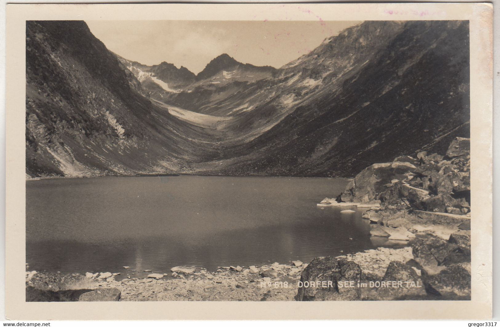 C3011) DORFER SEE Im DORFERTAL - Kals - Osttirol - Kals