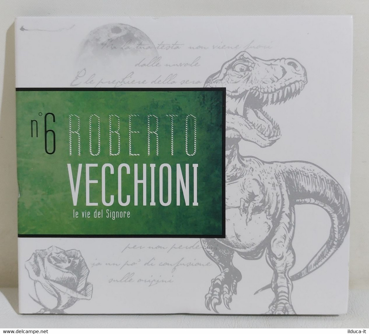 I110831 CD - Scrivi Vecchioni, Scrivi Canzoni N. 6 - Le Vie Del Signore - Sonstige - Italienische Musik