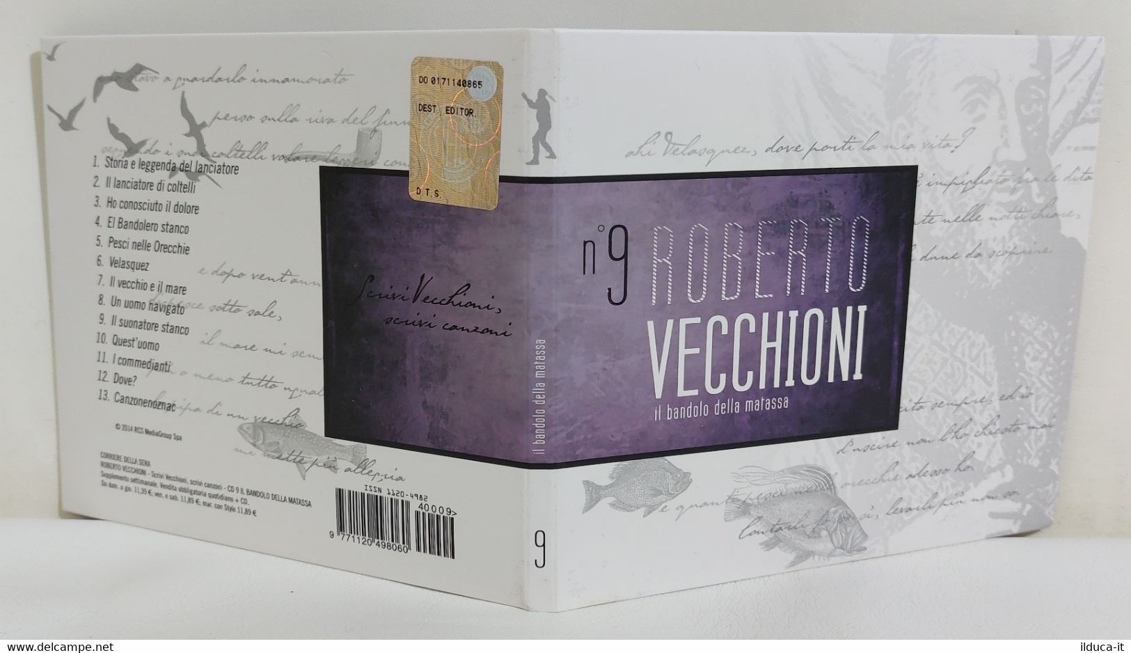 I110834 CD - Scrivi Vecchioni, Scrivi Canzoni N. 9 - Il Bandolo Della Matassa - Other - Italian Music