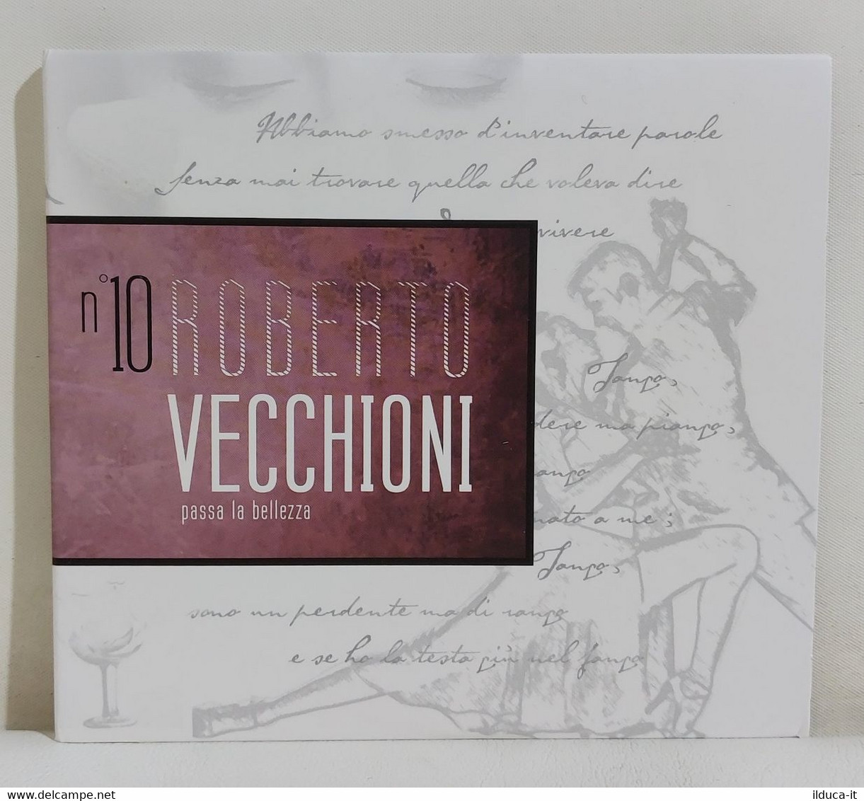 I110835 CD - Scrivi Vecchioni, Scrivi Canzoni N. 10 - Passa La Bellezza - Andere - Italiaans