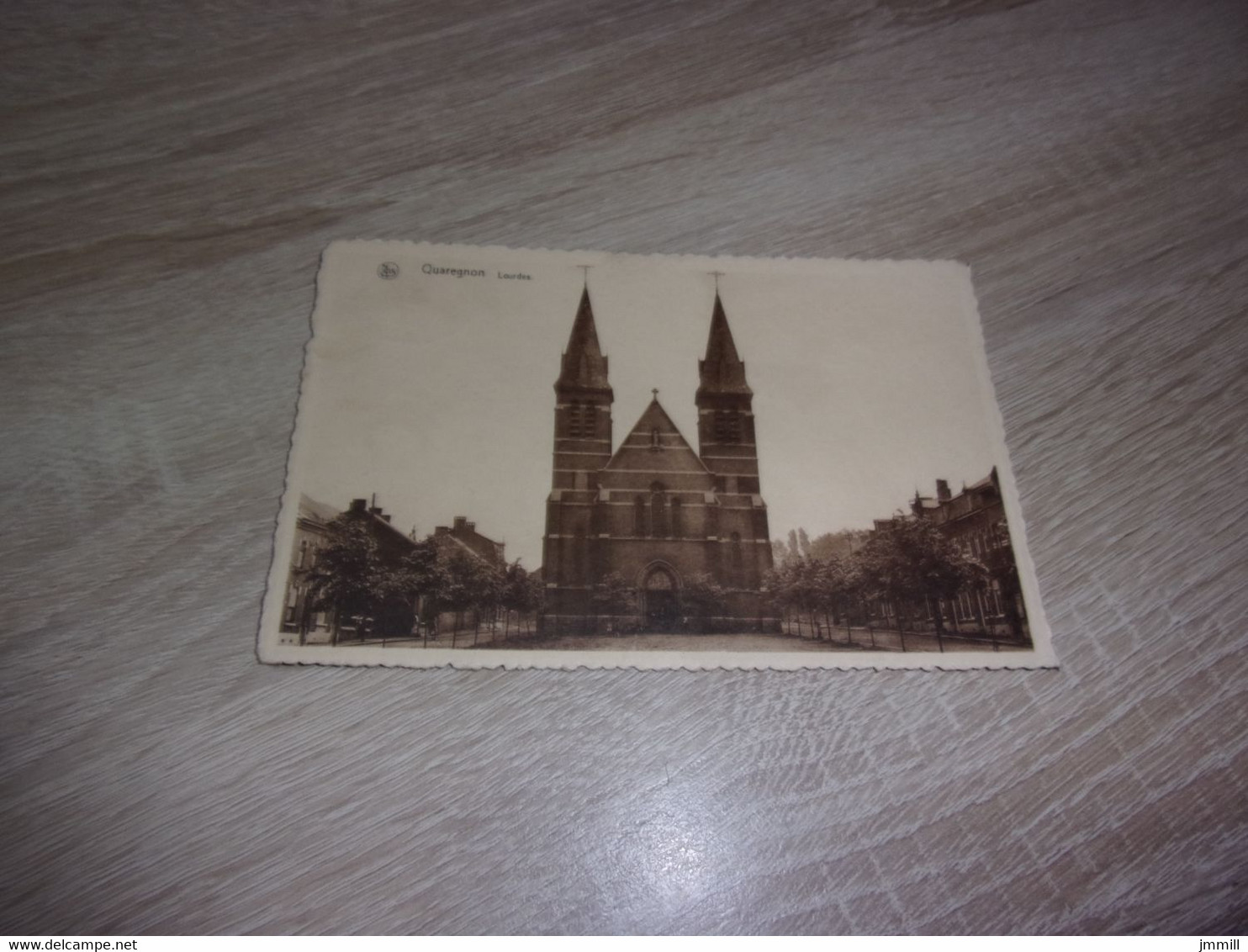 Carte Postale Quaregnon Lourdes - Quaregnon