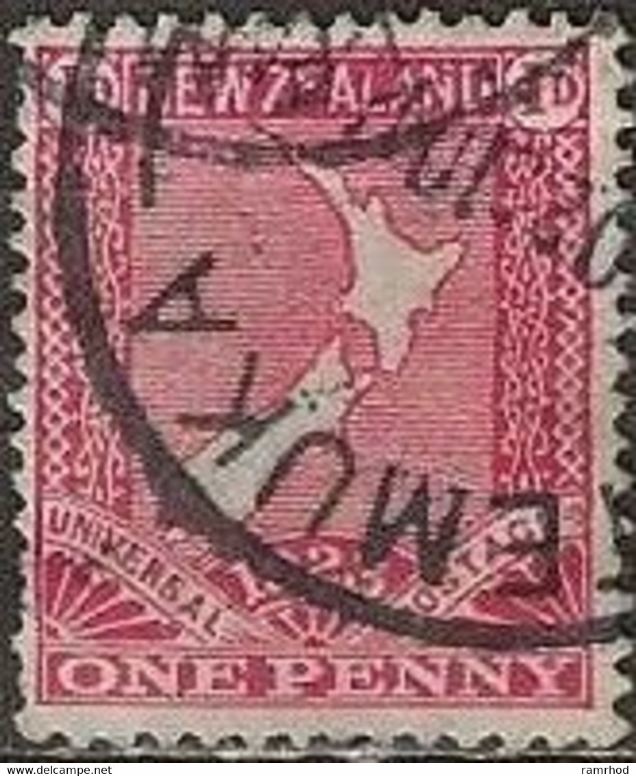 NEW ZEALAND 1923 Restoration Of Penny Postage - 1d. New Zealand FU - Usati