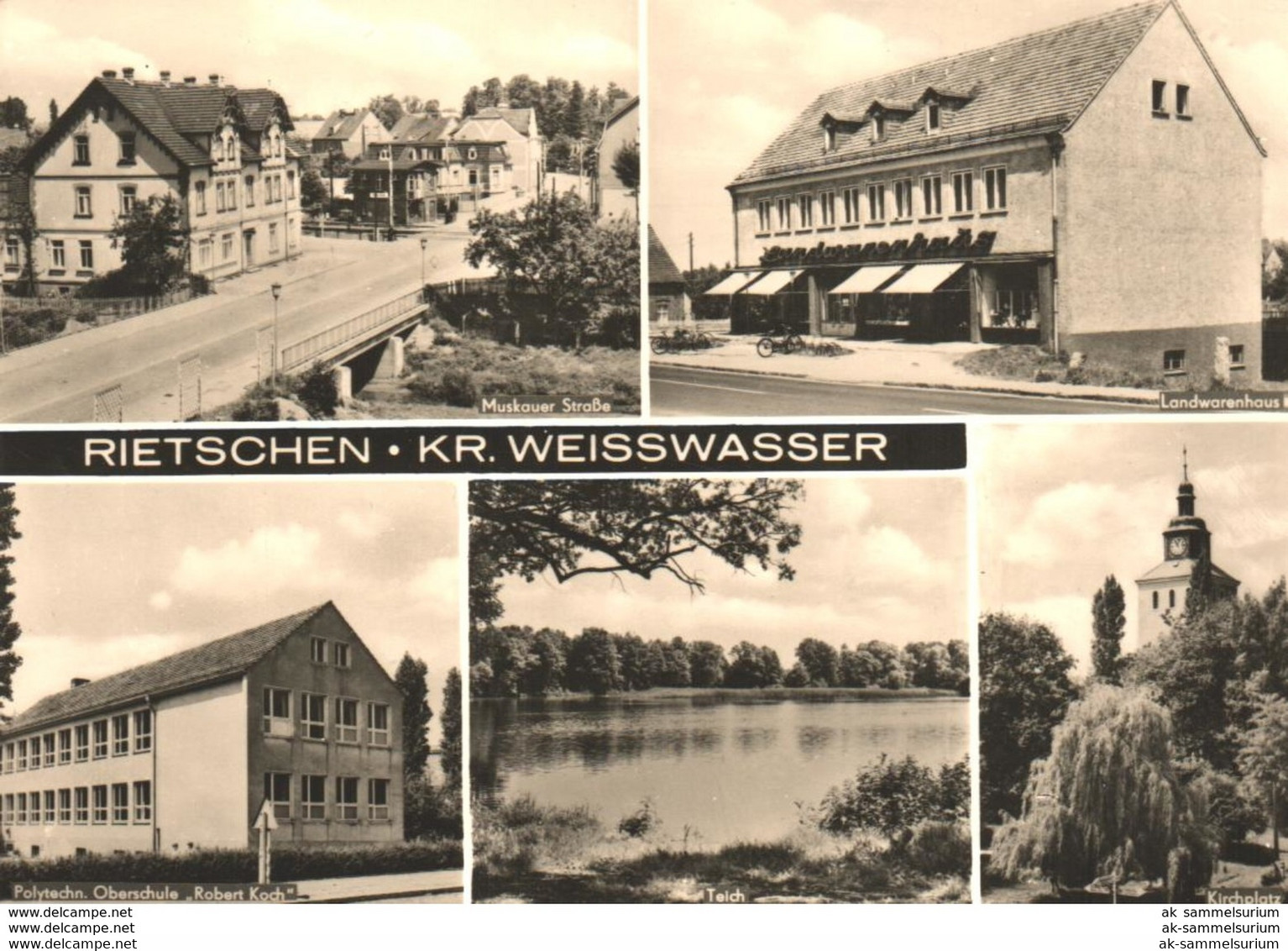 Rietschen / Weisswasser (D-A326) - Weisswasser (Oberlausitz)