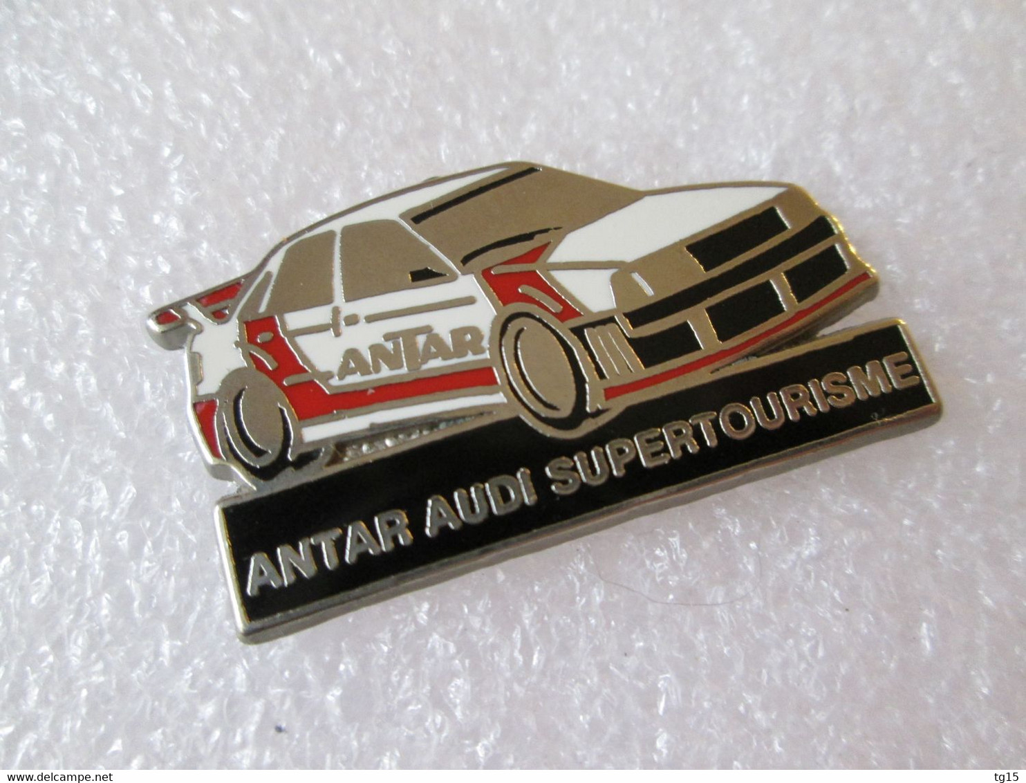 PIN'S       AUDI  ANTAR SUPERTOURISME  Zamak Argenté - Audi