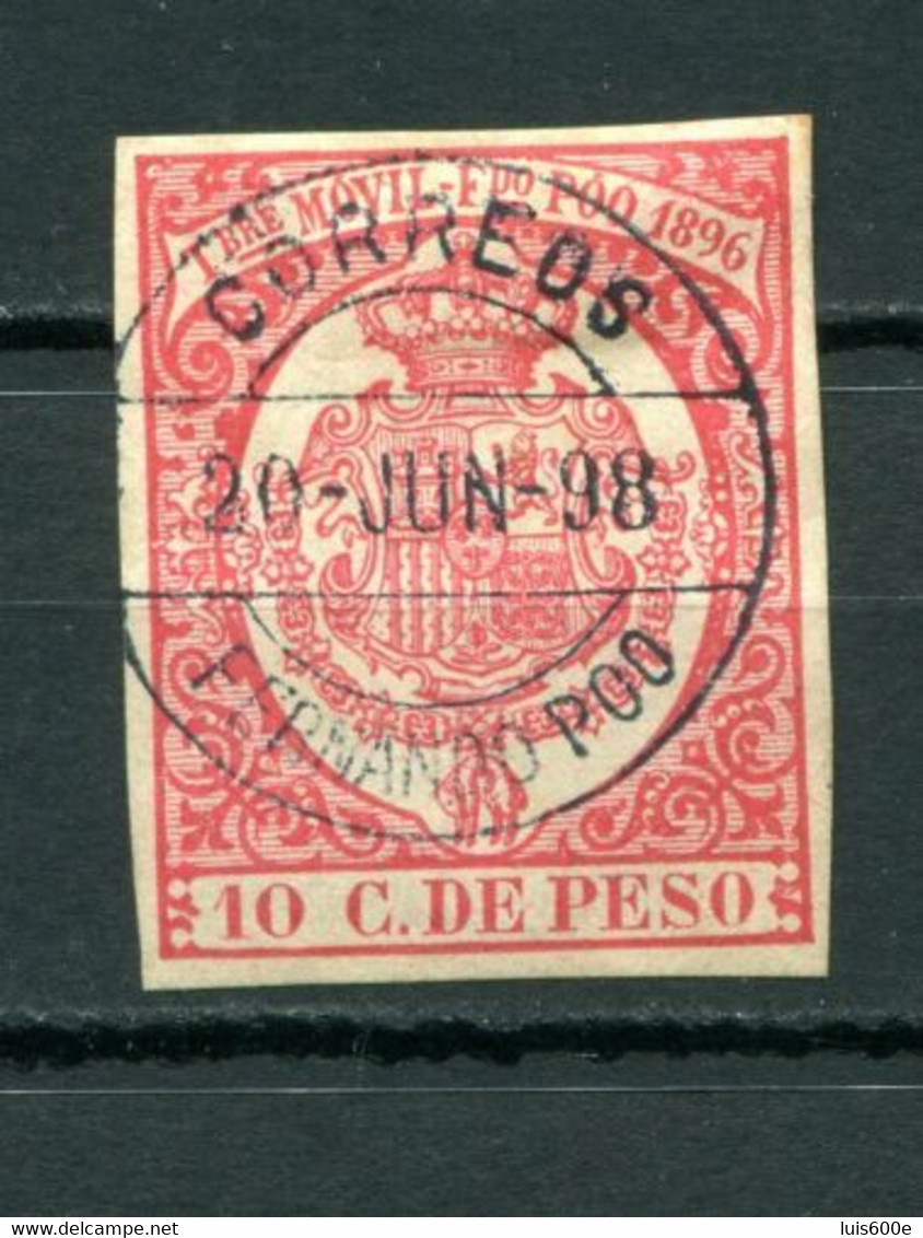 1898.FERNANDO POO.EDIFIL 41(o).USADO.CATALOGO 190€ - Fernando Po