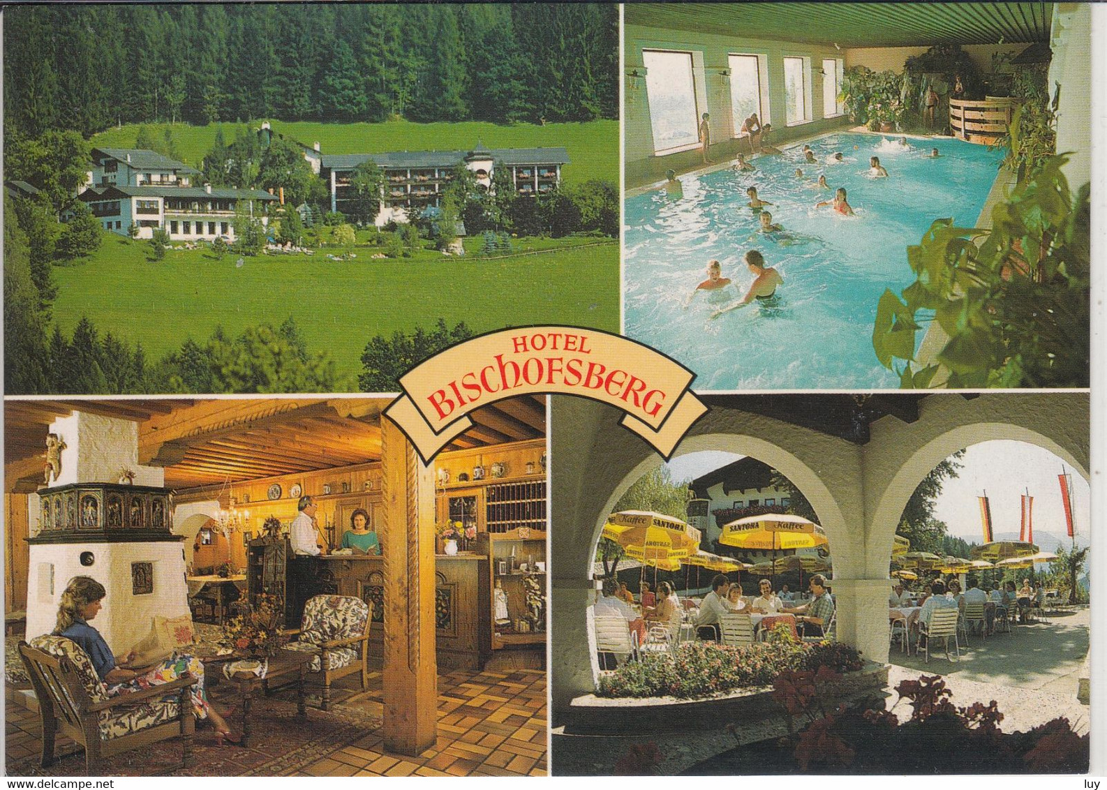 WINDISCHGARSTEN - Hotel Bischofsberg, Mehrbildkarte - Windischgarsten