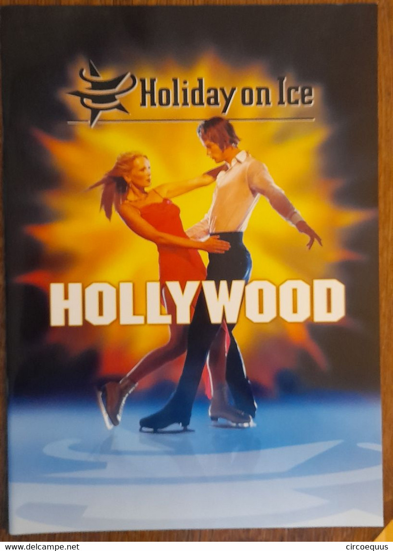 Holiday On Ice Programme Program Ice Revue Ice Revue Sur Glace Sul Ghiaccio - Programme