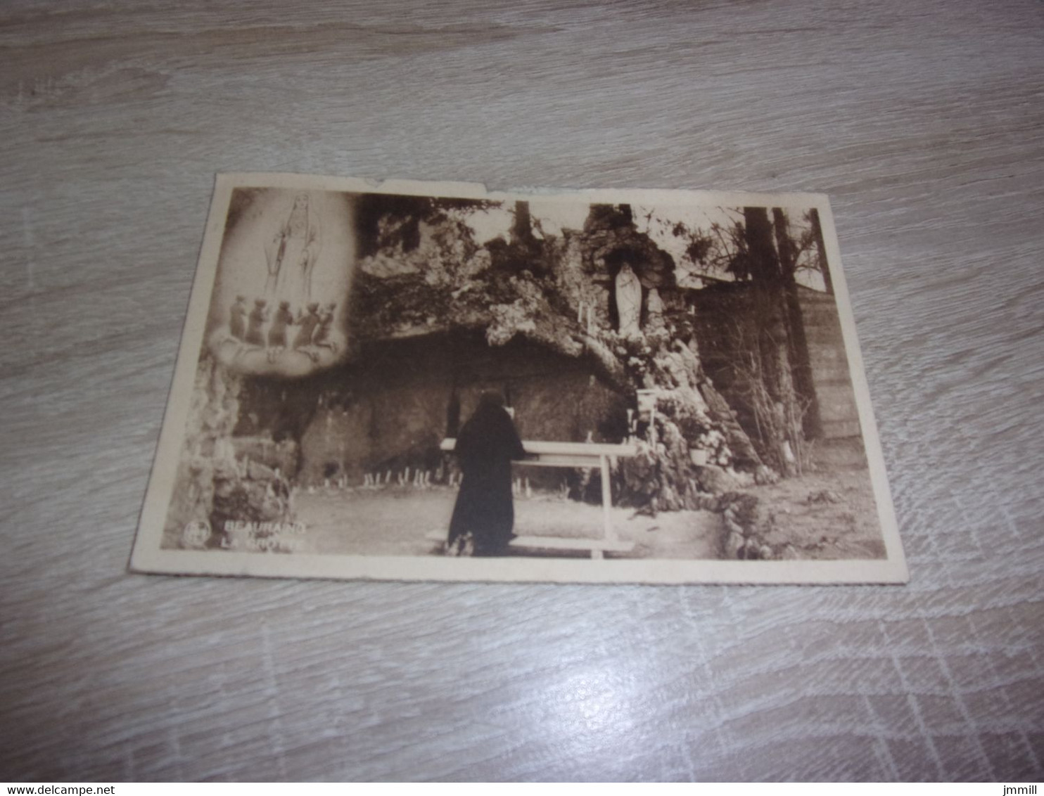 Carte Postale Beauraing La Grotte - Beauraing