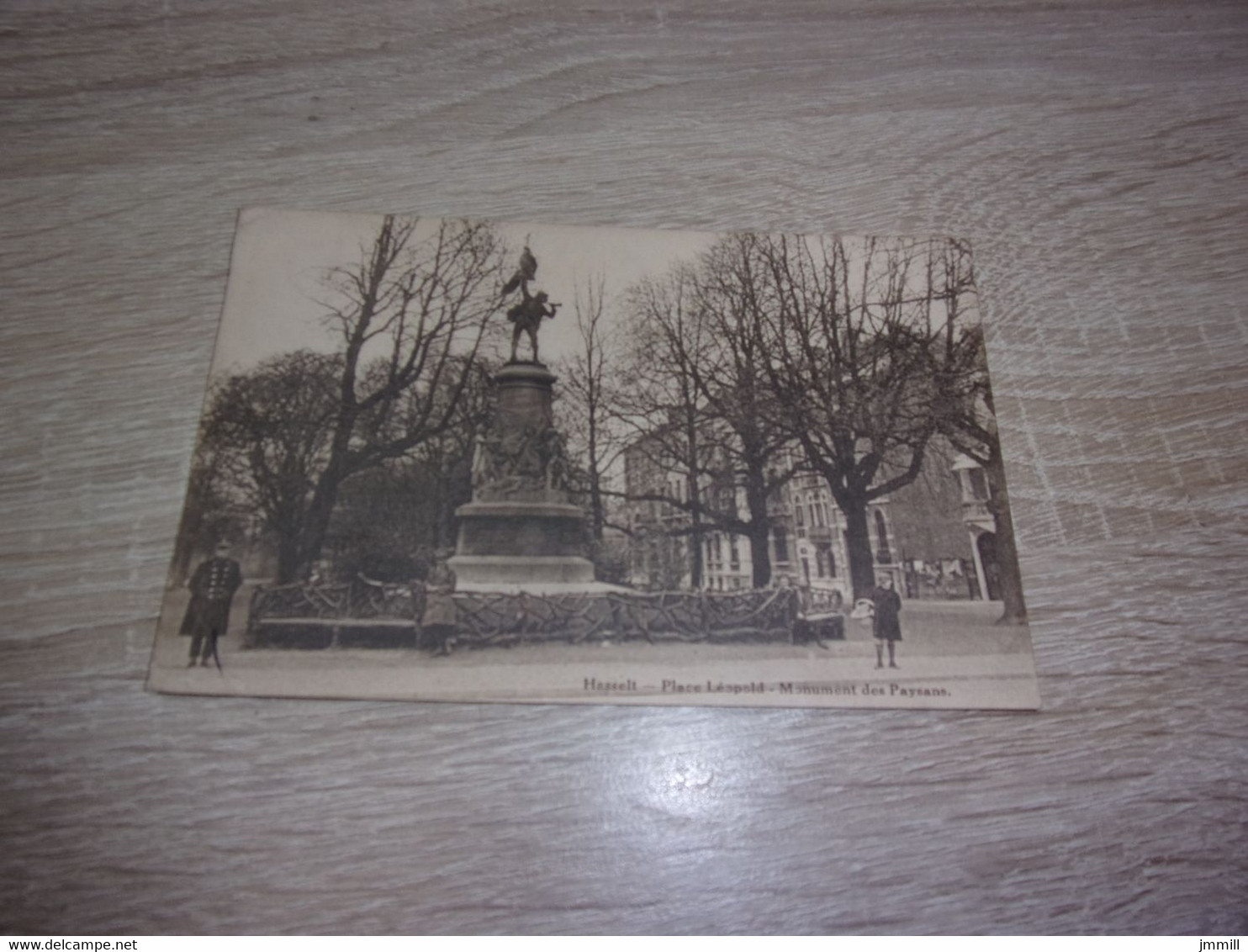 Carte Postale Hasselt Place Leopold Place Des Paysans - Hasselt