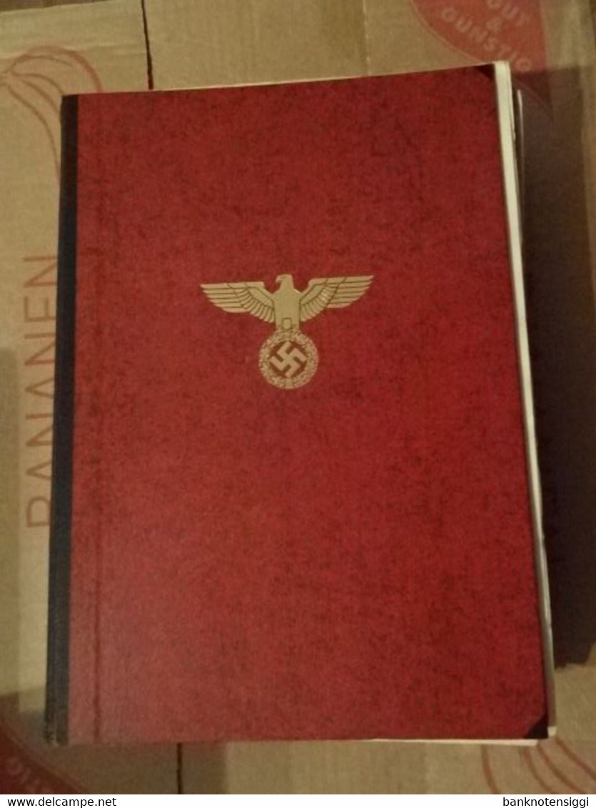 Reichsgesetzblätter Jahrgang Nr.1 - 111  1938 - Politik & Zeitgeschichte