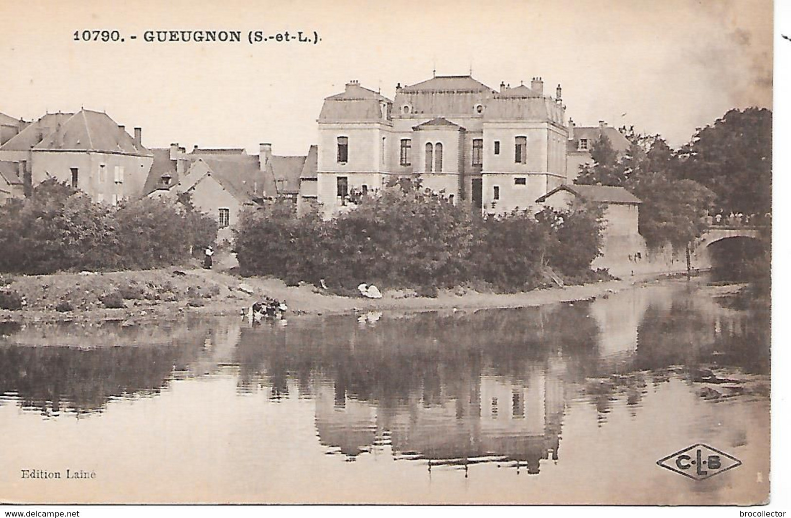 GUEUGNON ( 71 ) - Gueugnon