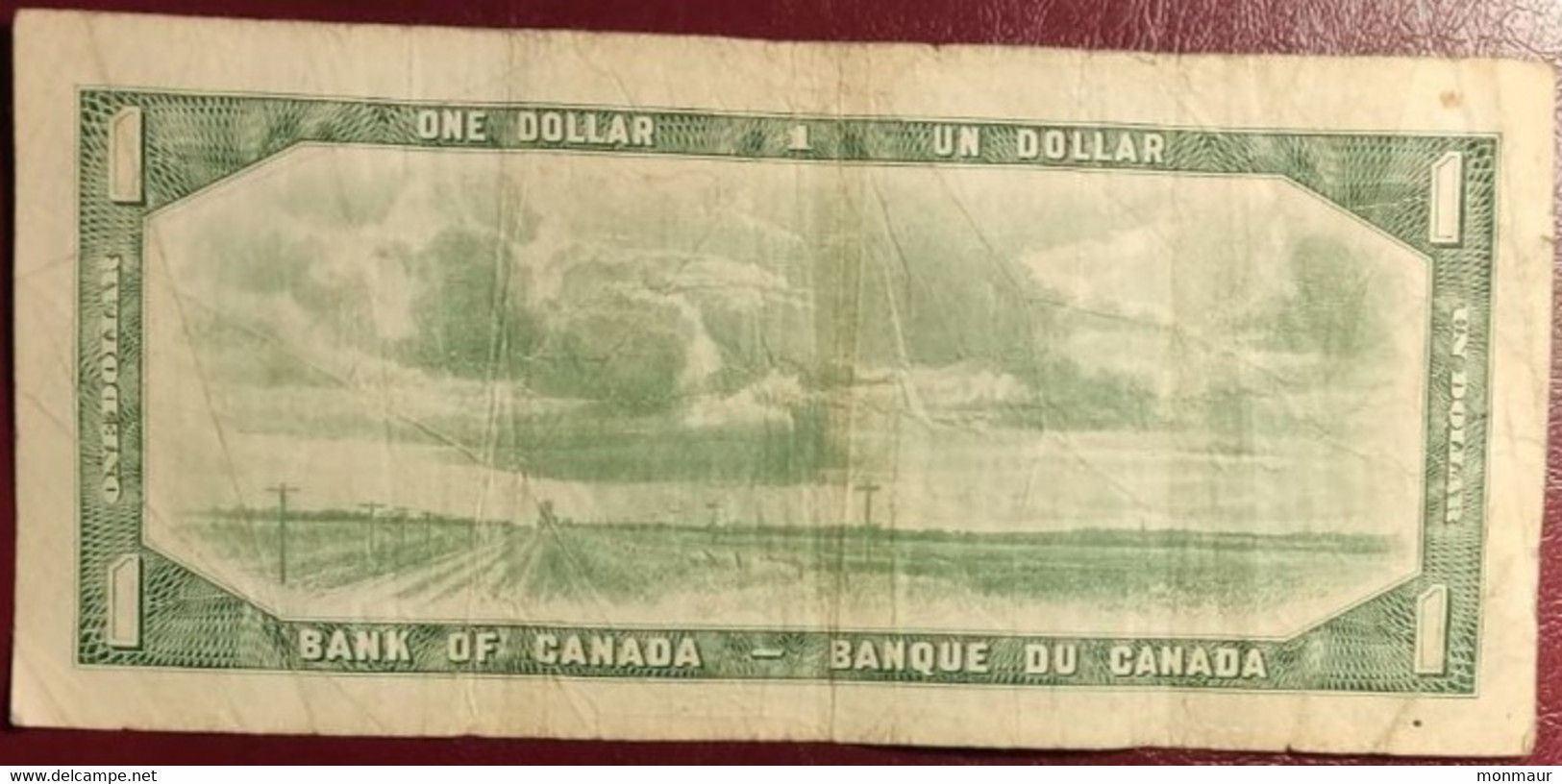 CANADA' 1955 1 ONE DOLLAR - Canada