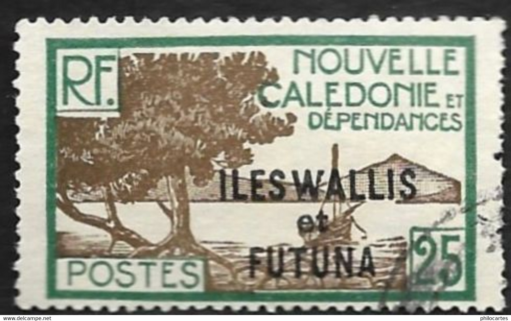 Wallis  Et Futuna  1930/38  -- YT  50  -  Oblitéré - Gebraucht