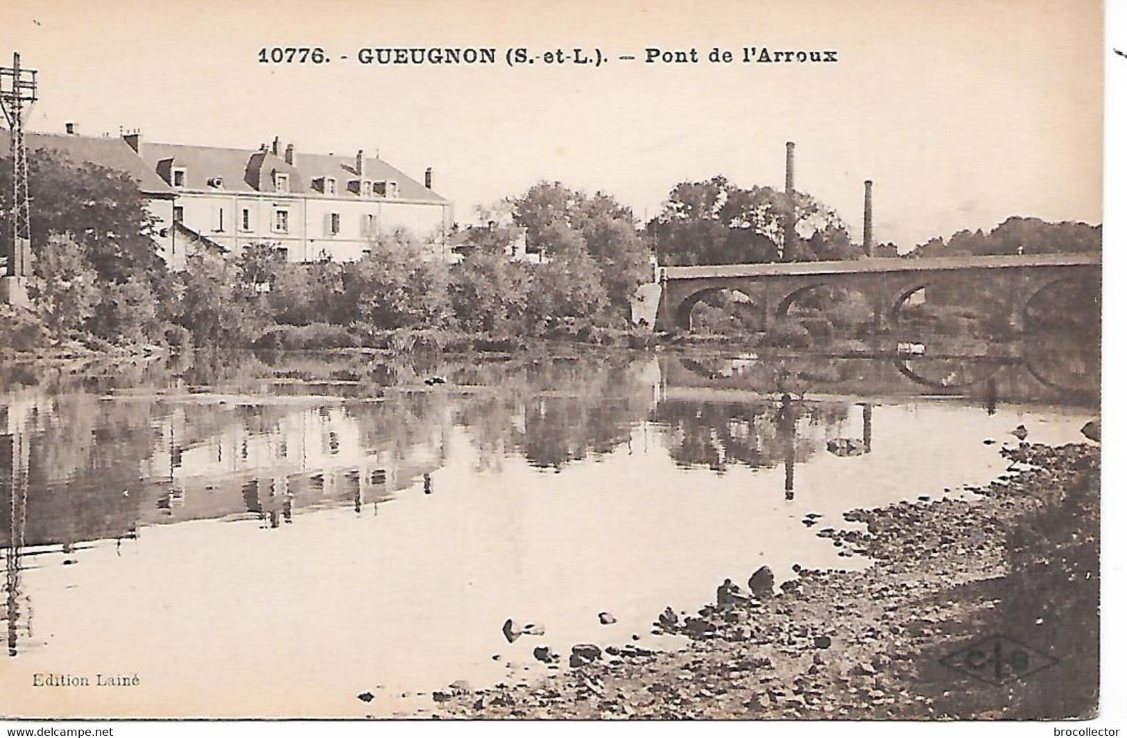 GUEUGNON ( 71 ) -   Pont De L' Arroux - Gueugnon