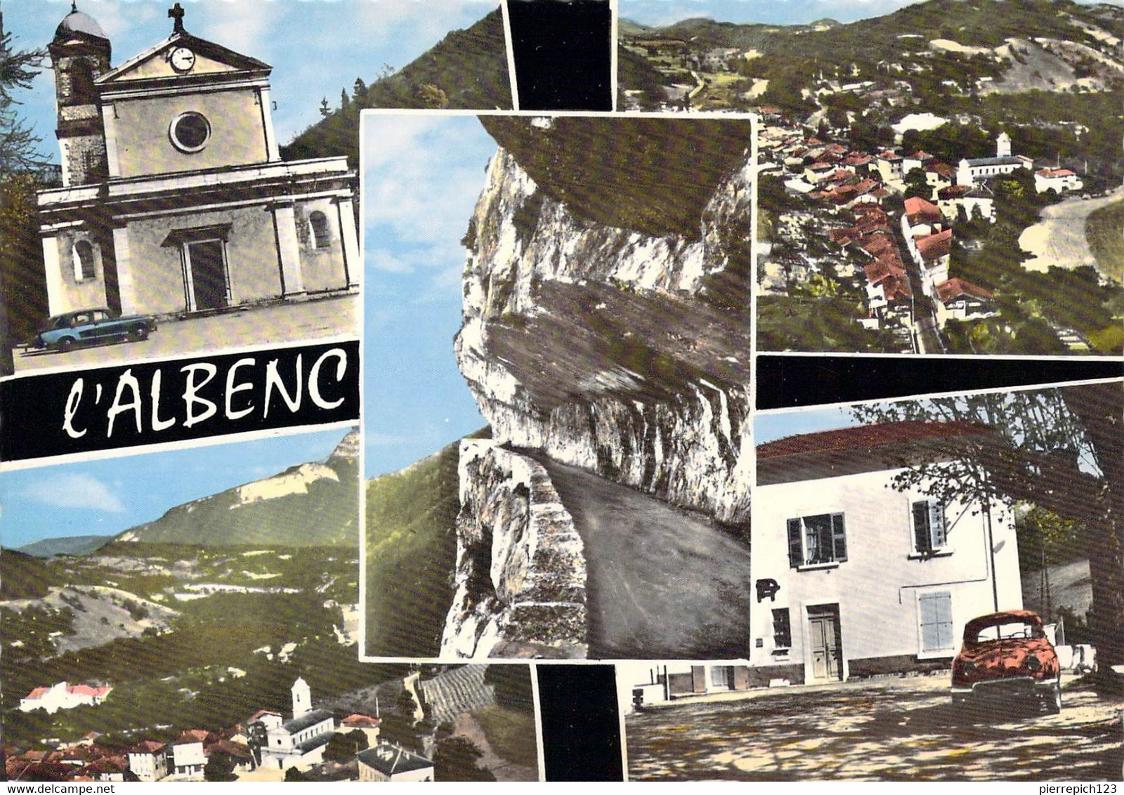 38 - L'Albenc - Multivues - L'Albenc