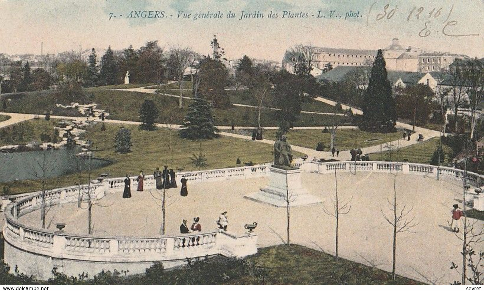 ANGERS. - Vue Générale Du Jardin Des Plantes - Angers