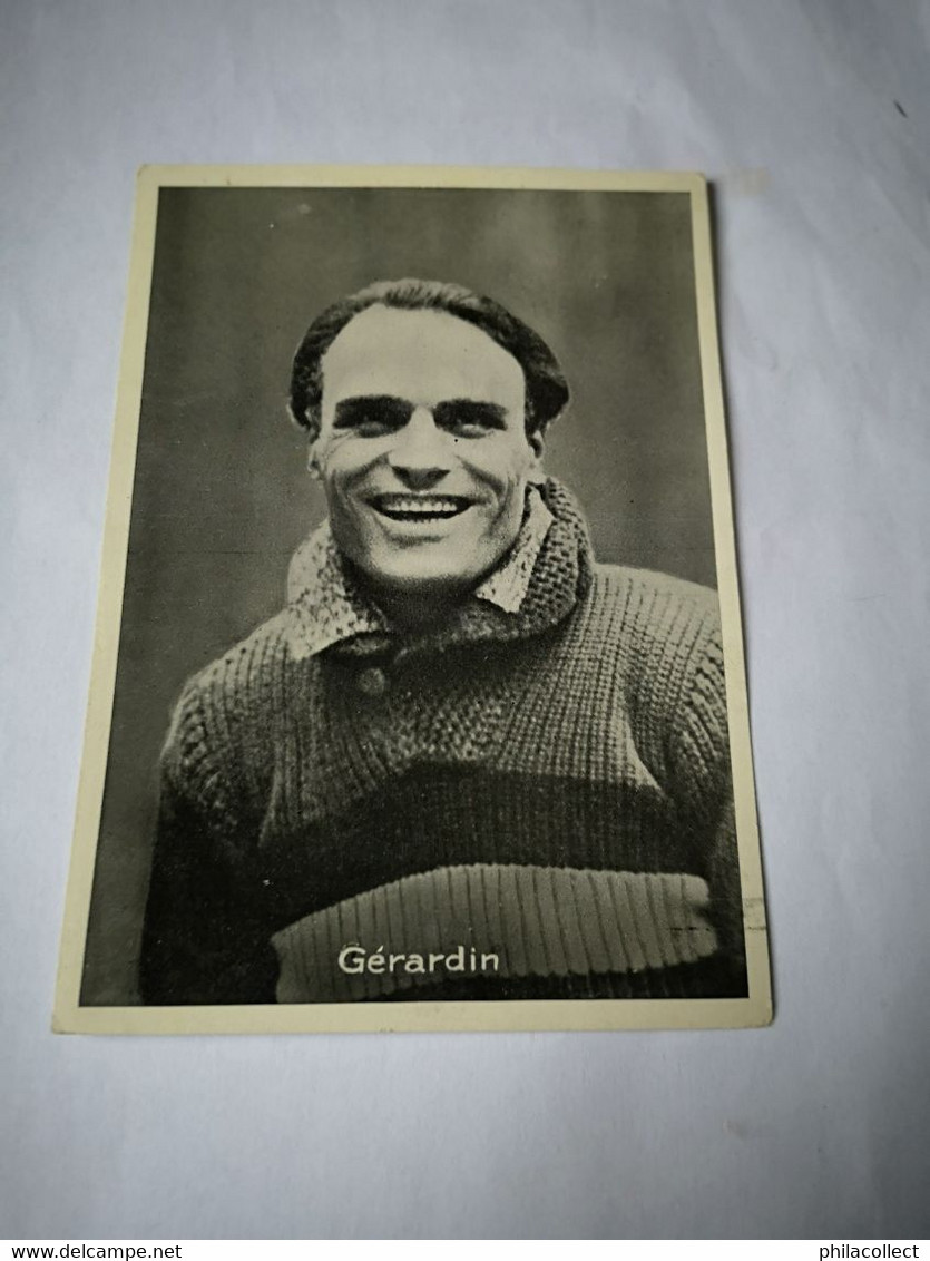 Wielrennen - Cycliste //  // NO. 15. Louis Gerardin 19?? Formaat 15 X 10.5 Cm - Cyclisme