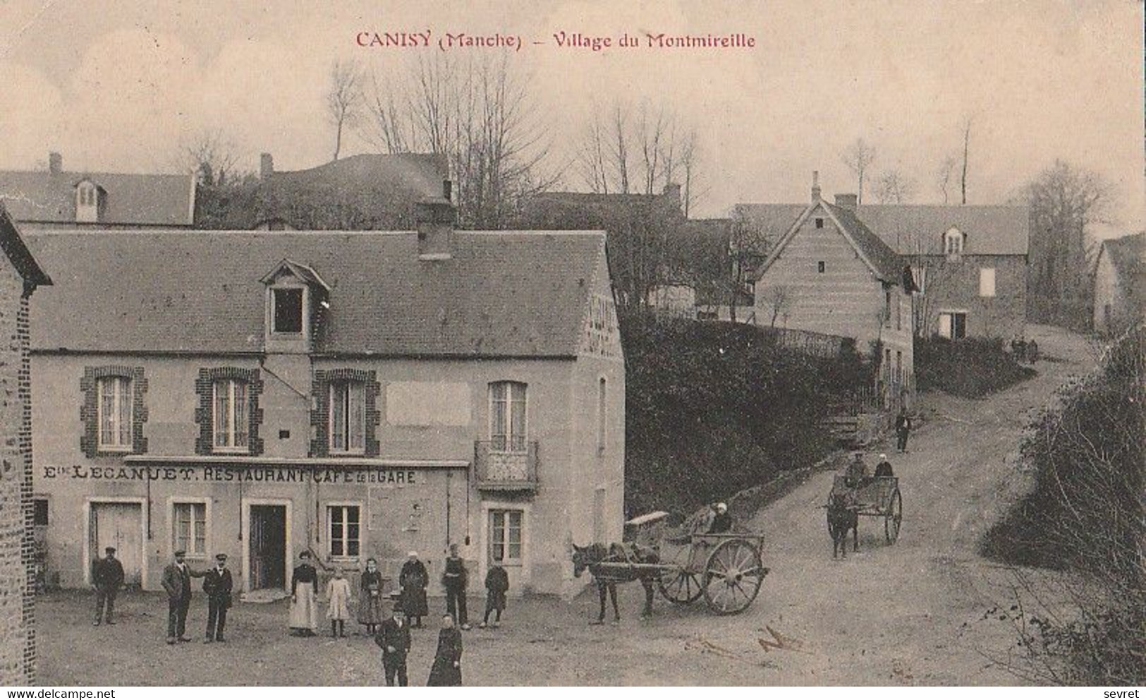 CANISY. - Village De Montmireille - Andere & Zonder Classificatie