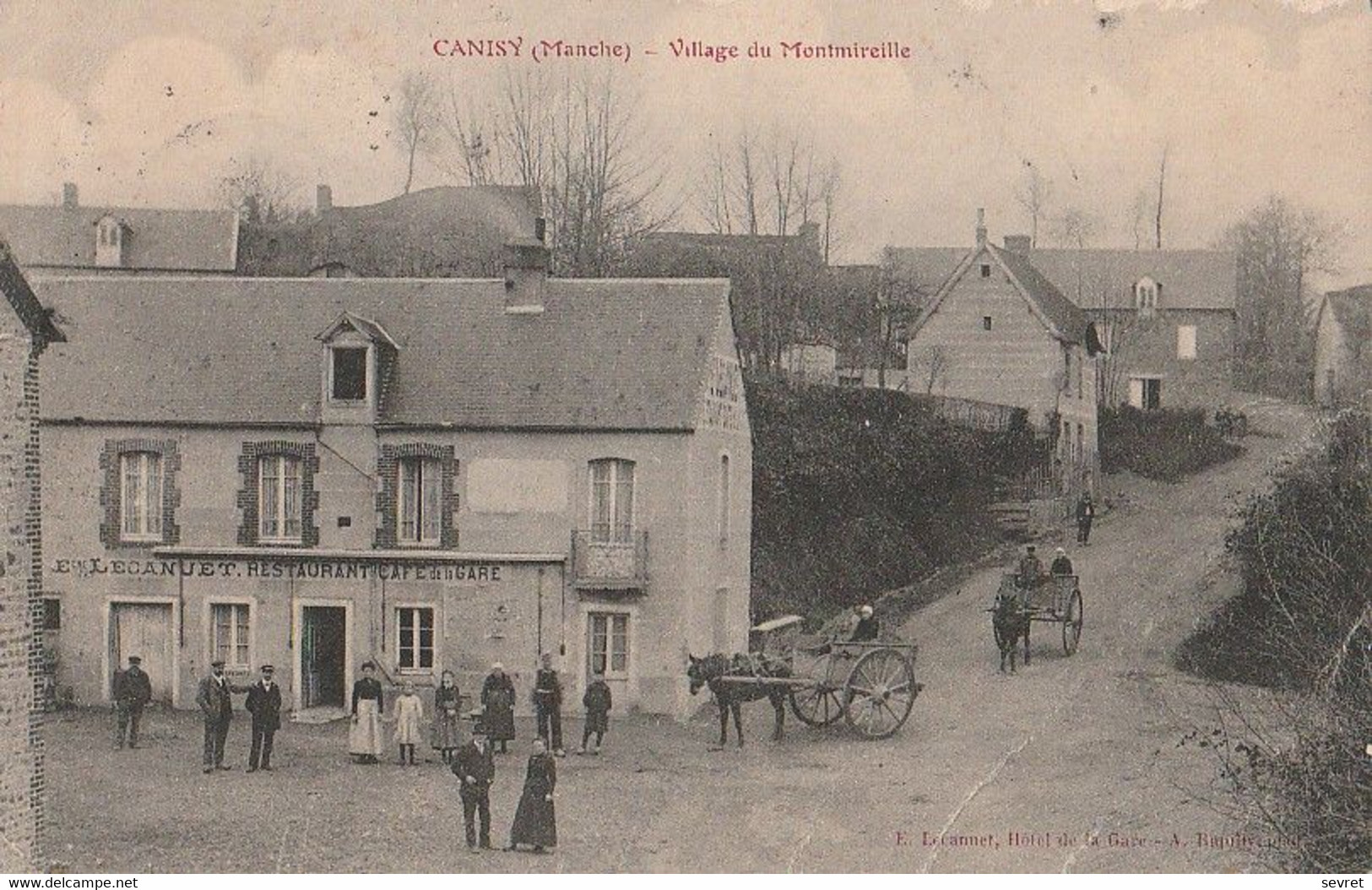 CANISY. - Village De Montmireille - Andere & Zonder Classificatie