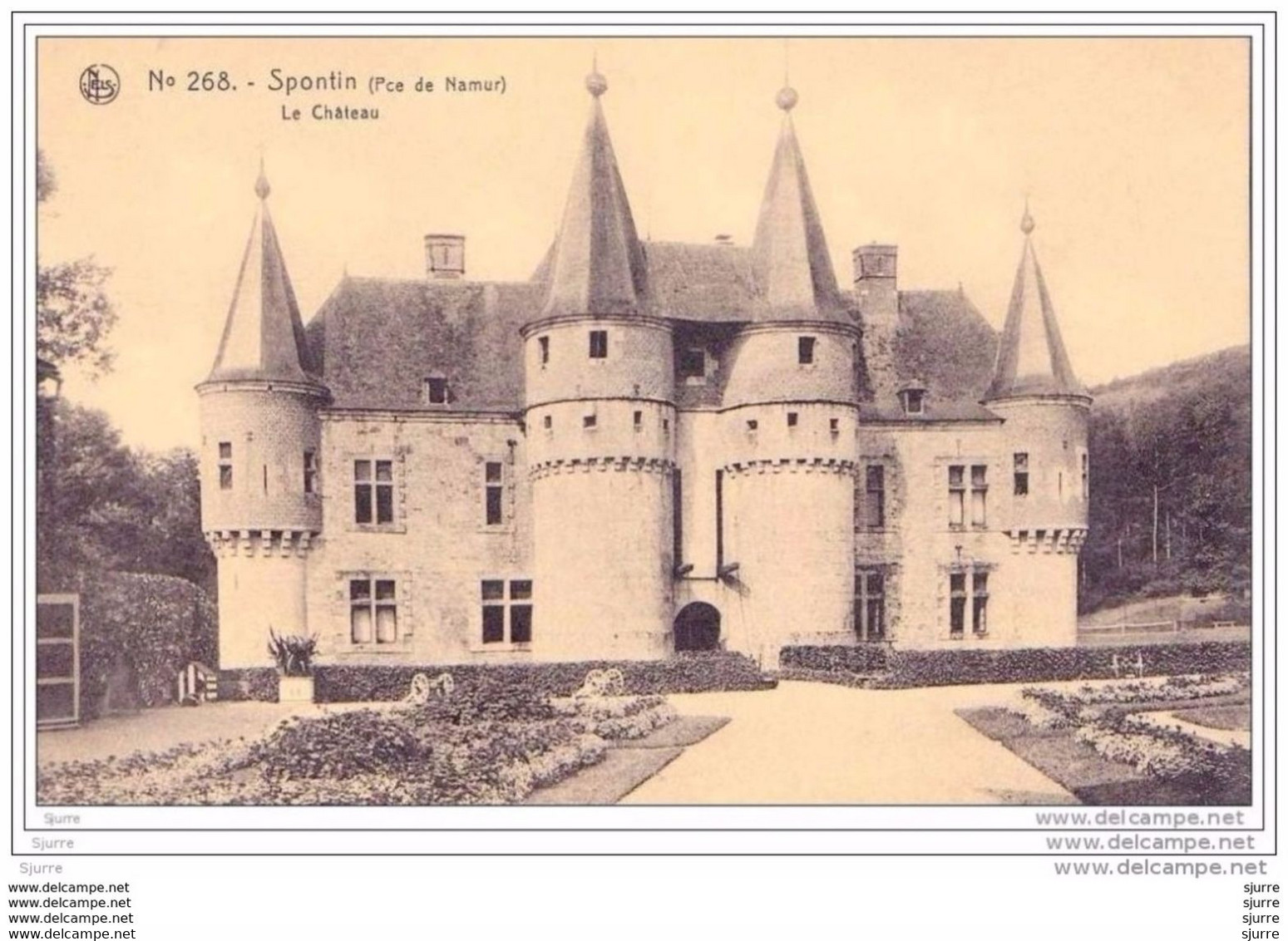 SPONTIN  / Yvoir - Le Chateau - Kasteel - Yvoir