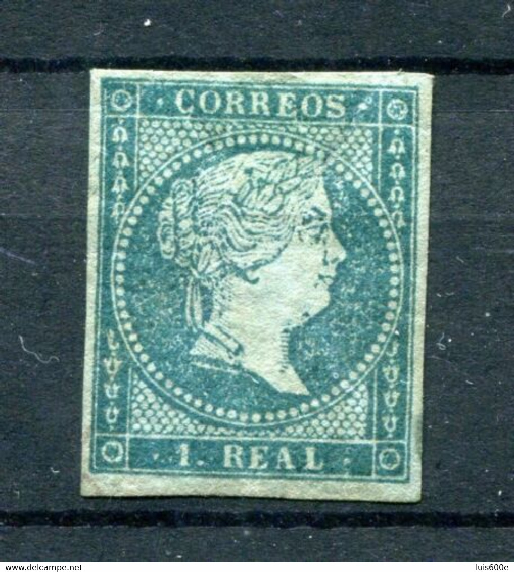 1855.EDIFIL 41*.TINTA LAVADA.ASPECTO DE NUEVO - Unused Stamps