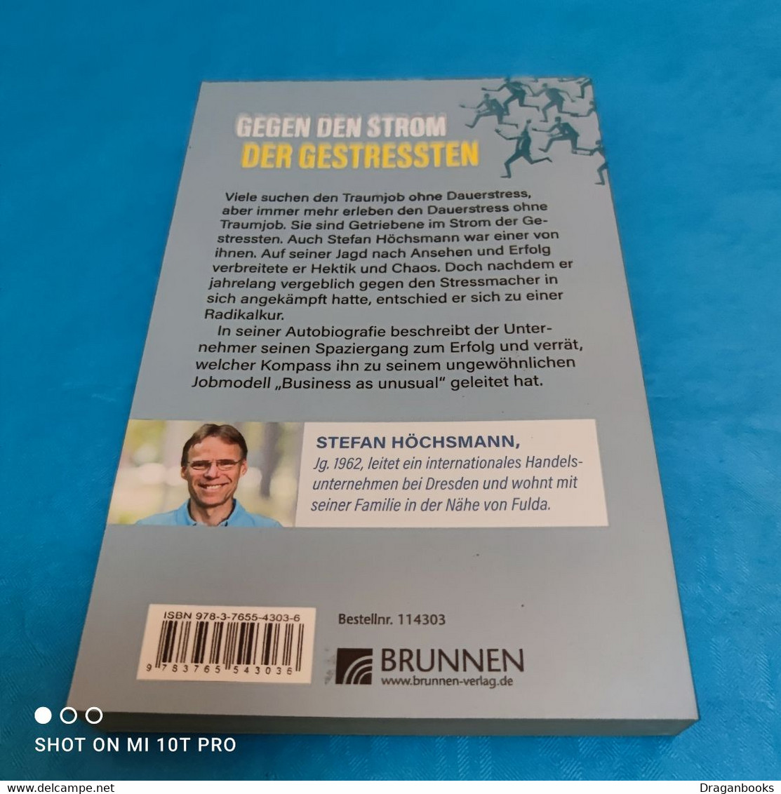 Stefan Höchsmann - Gegen Den Strom Der Gestressten - Psychologie