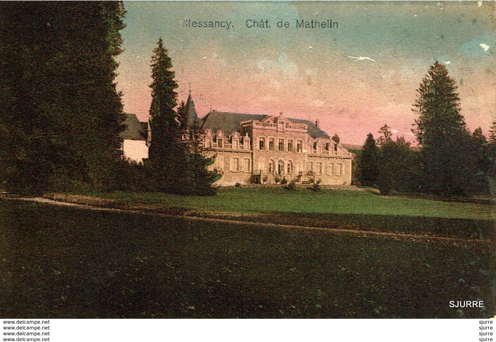 Messancy - Château De Mathelin - Kasteel - Messancy