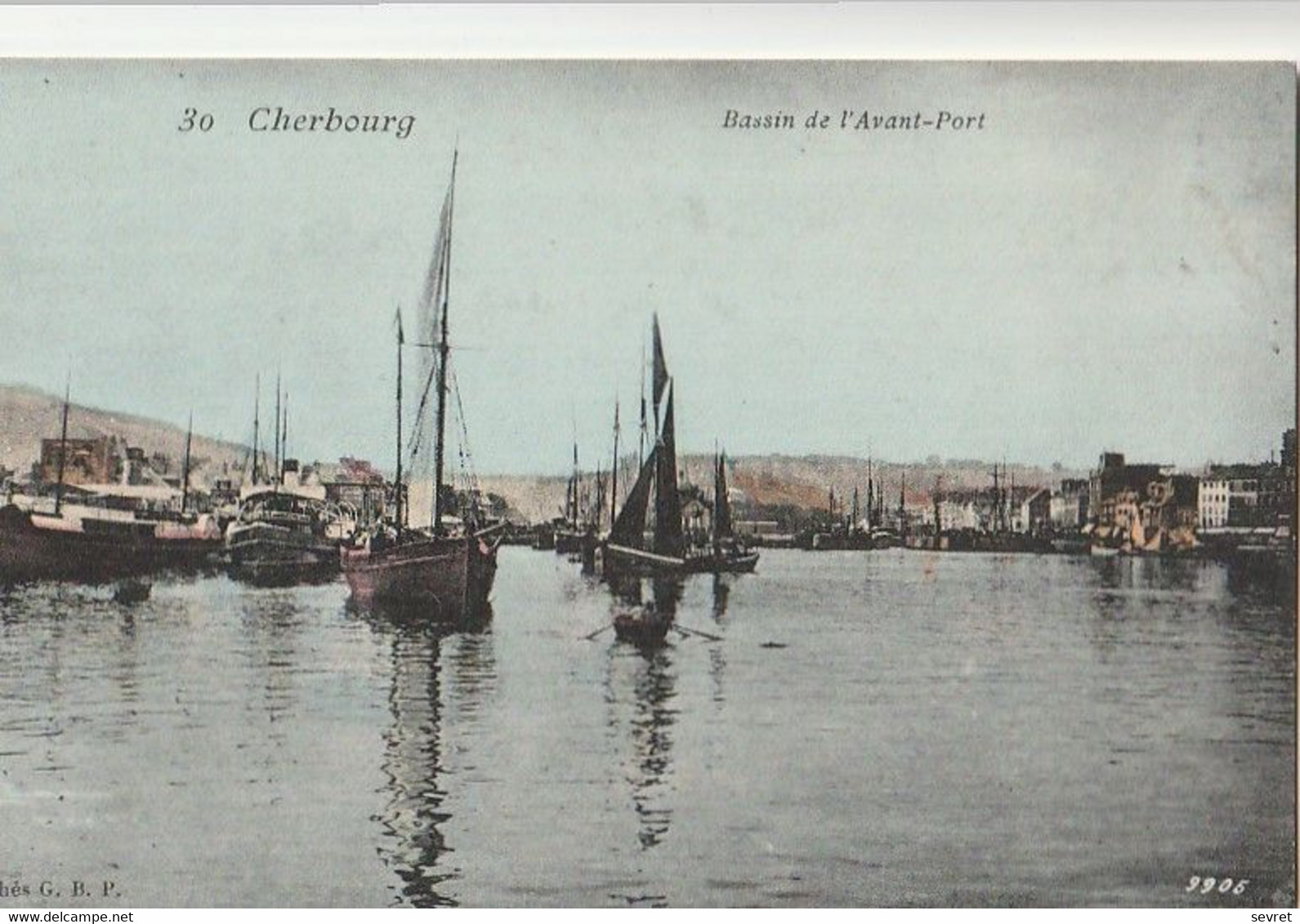 CHERBOURG. - Bassin De L'Avant-Port - Cherbourg