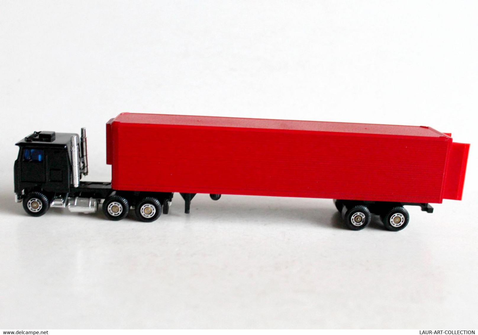 POWER - CAMION / POIDS LOURD - SHINSEI MINI S=1/128 - TRACTEUR + SEMI REMORQUE - AUTOMOBILE MINIATURE (1712.56) - Escala 1:87