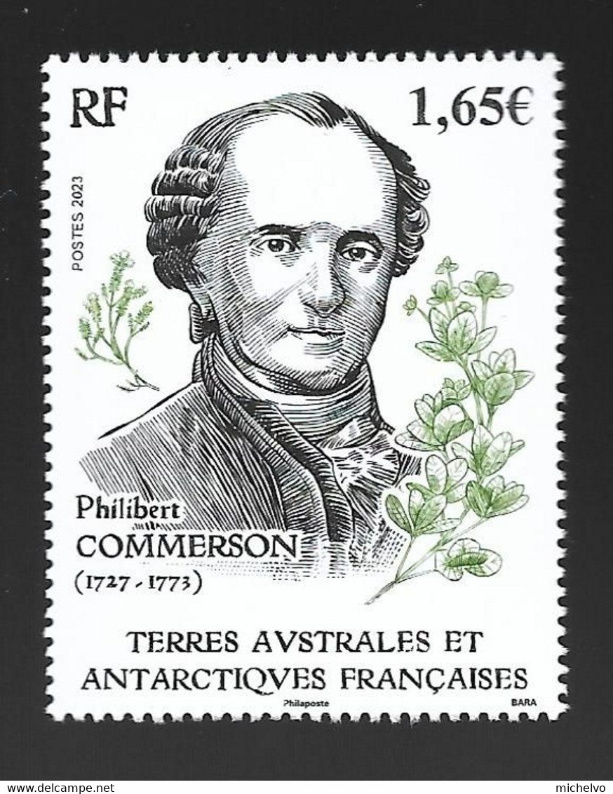 TAAF 2023 - Yv N° 1029 ** - Philibert Commerson - Unused Stamps