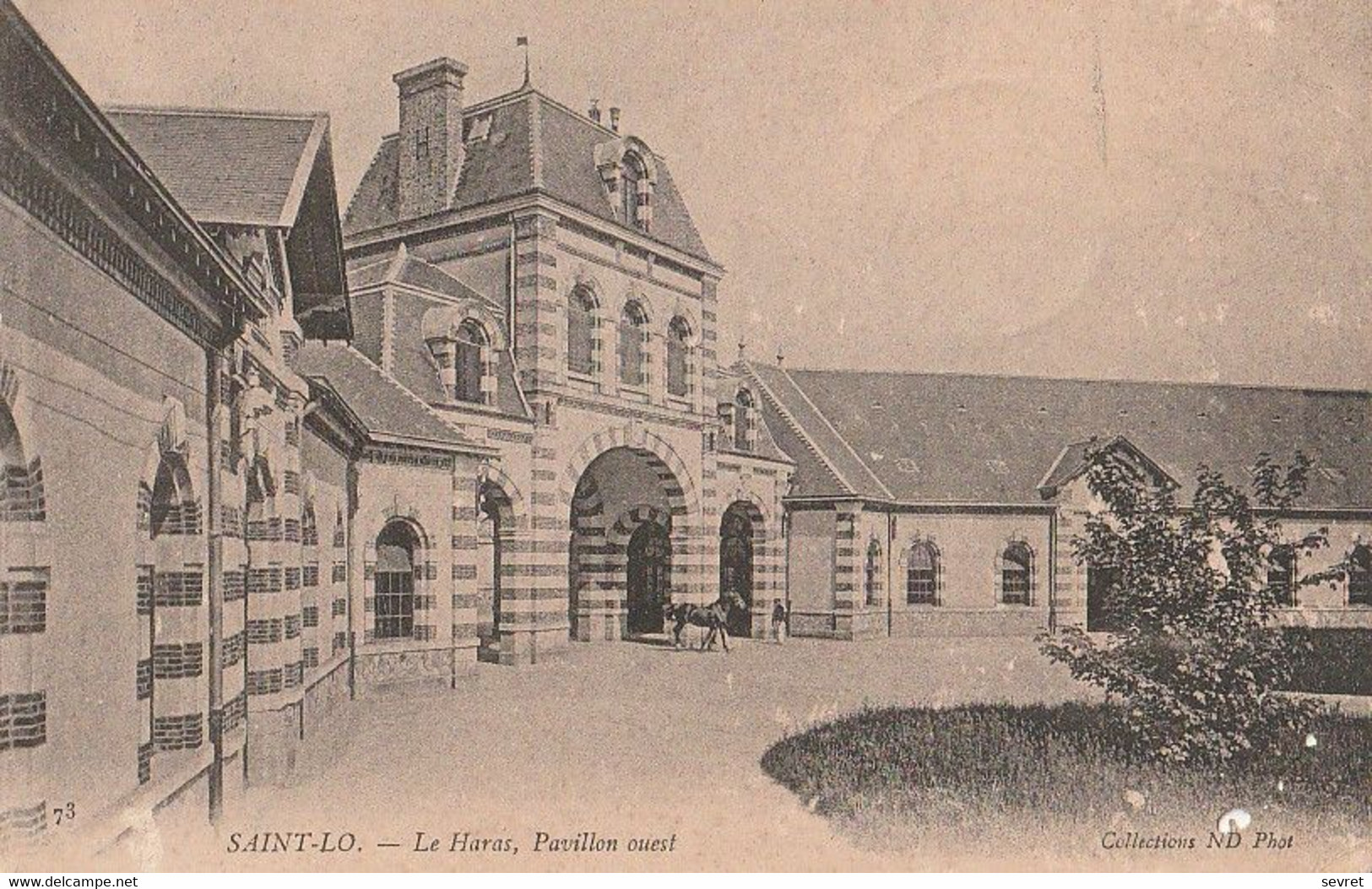 SAINT-LO. - Le Haras, Pavillon Ouest - Saint Lo