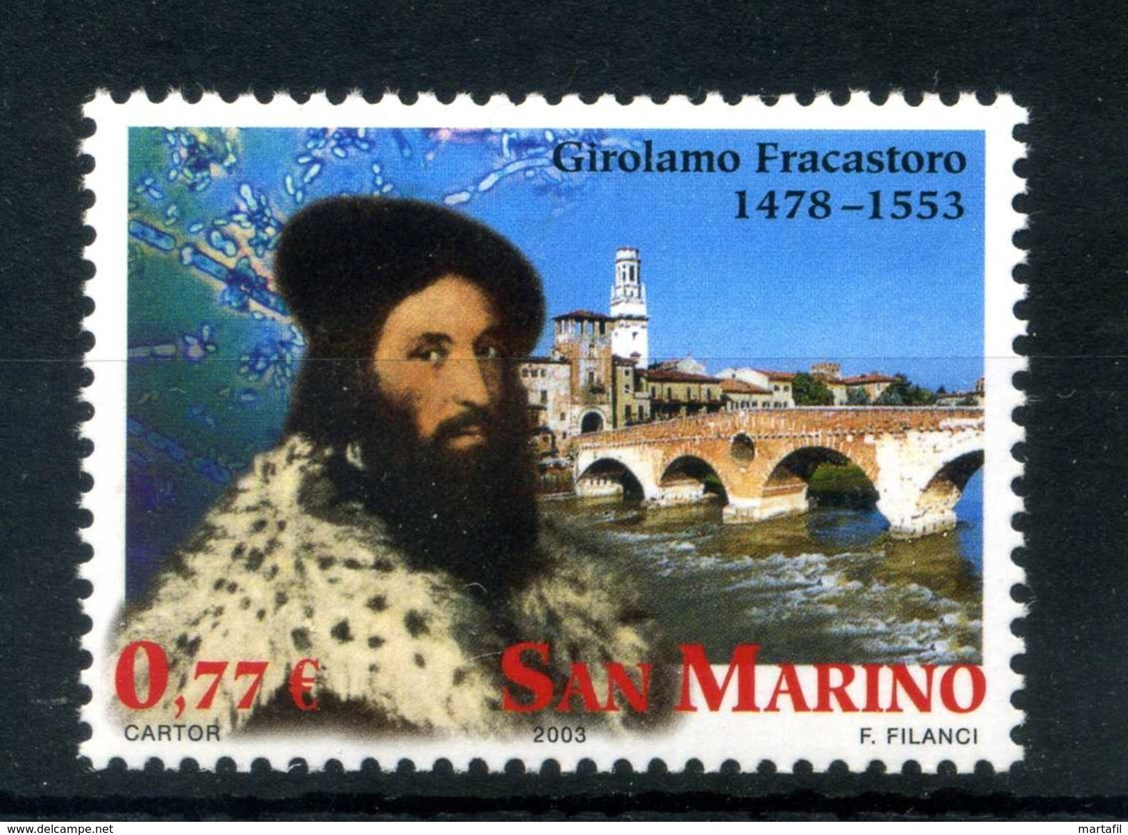 2003 SAN MARINO SERIE COMPLETA MNH ** - Nuevos