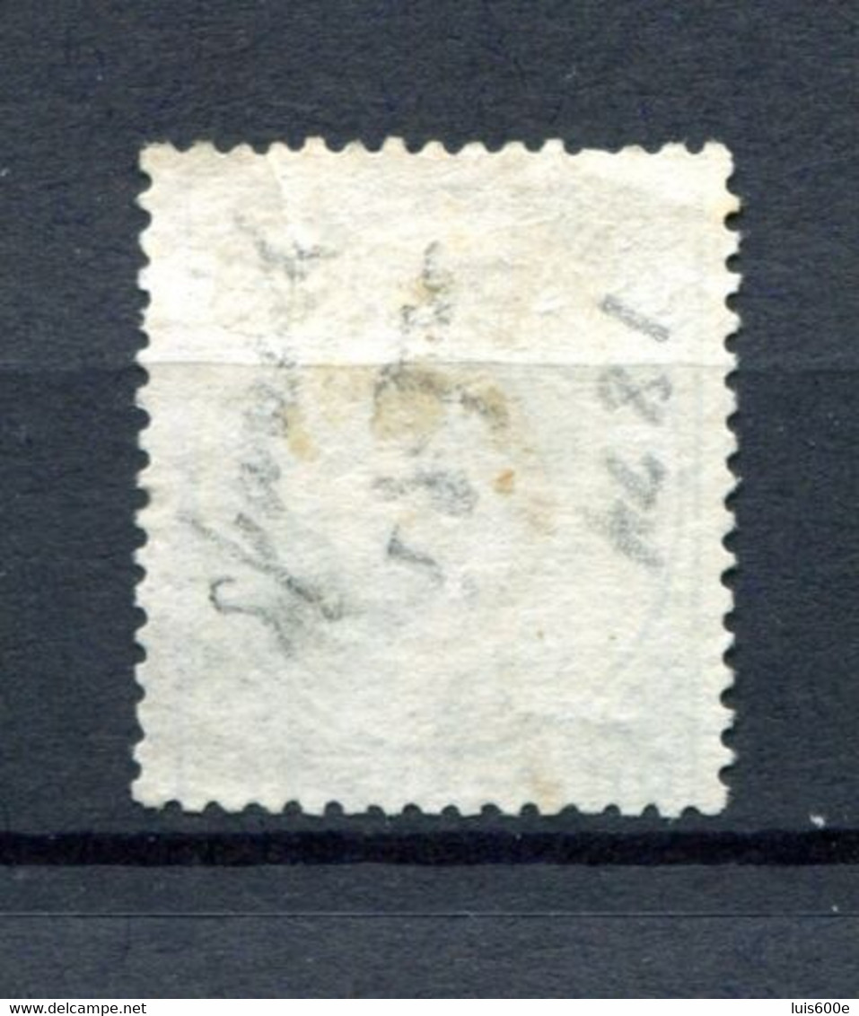 1872.ESPAÑA.EDIFIL 129(o).USADO.DICTAMEN CMF.CATALOGO 3200€ - Used Stamps