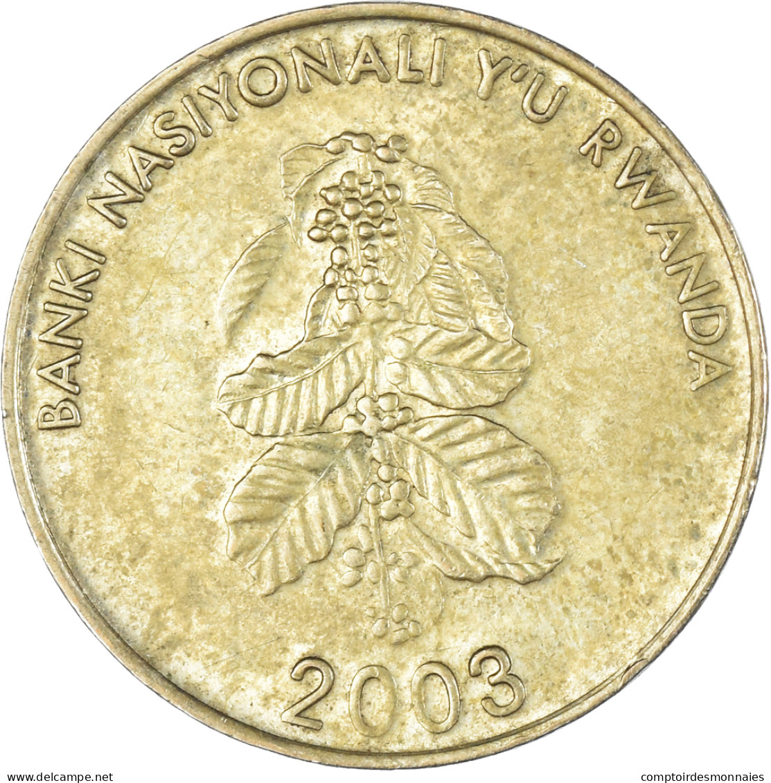 Monnaie, Rwanda, 5 Francs, 2003 - Rwanda