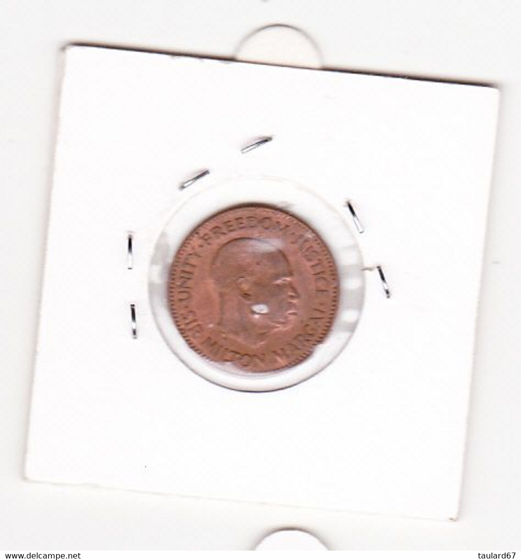 Sierra Leone 1/2 Cent 1964 - Sierra Leone