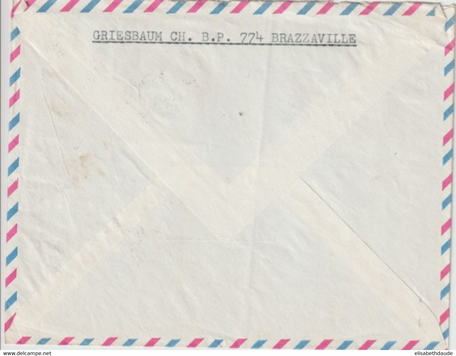 1969 - CONGO - PHILEXAFRIQUE - POSTE AERIENNE Sur ENVELOPPE De BRAZZAVILLE => OBERCORN (LUXEMBOURG) ! - Timbres Sur Timbres