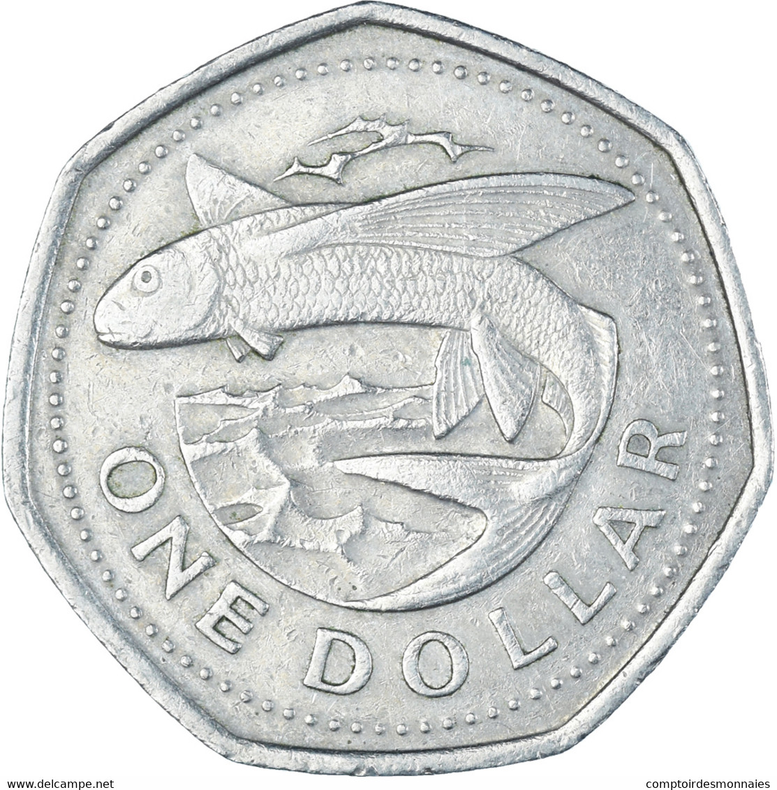 Monnaie, Barbade, Dollar, 1988 - Barbados (Barbuda)