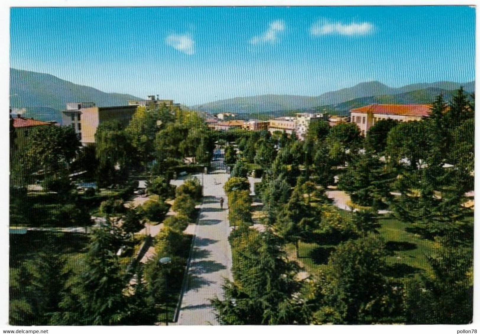 ISERNIA - VILLA COMUNALE - 1969 - Isernia