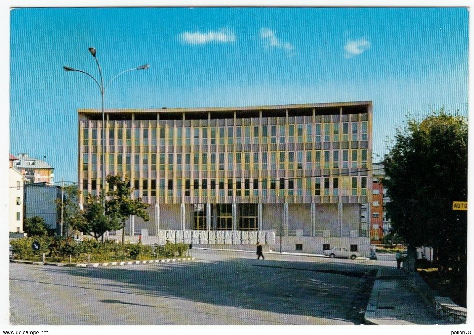 ISERNIA - PIAZZA MARTIRI DELL'UNGHERIA - 1969 - Isernia