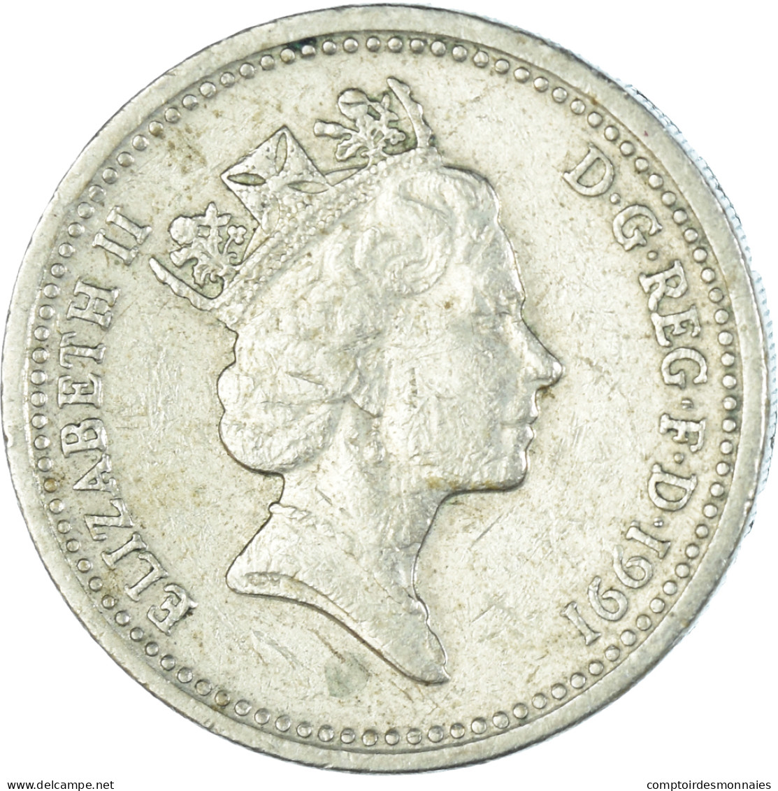 Monnaie, Grande-Bretagne, Pound, 1991 - 1 Pond