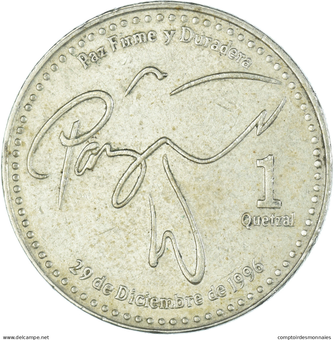 Monnaie, Guatemala, Quetzal, 2001 - Guatemala