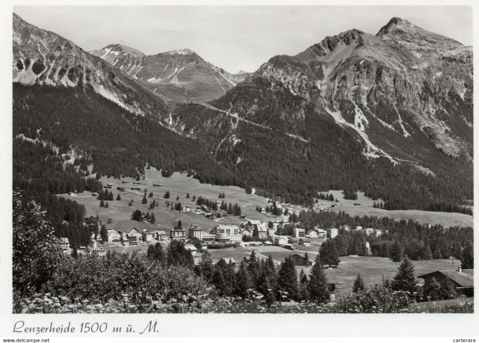 SUISSE,SWITZERLAND,SCHWEIZ,SVIZZERA,HELVETIA,SWISS,LENZERHEIDE,ALBULA,vaz,obervaz, Grisons,montagne - Lantsch/Lenz