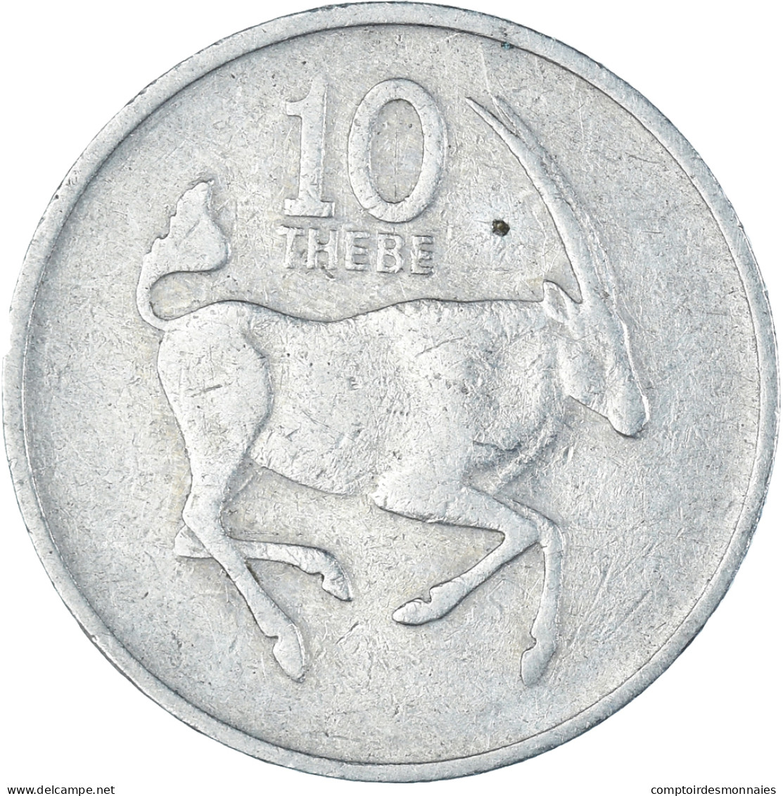 Monnaie, Botswana, 10 Thebe, 1984 - Botswana