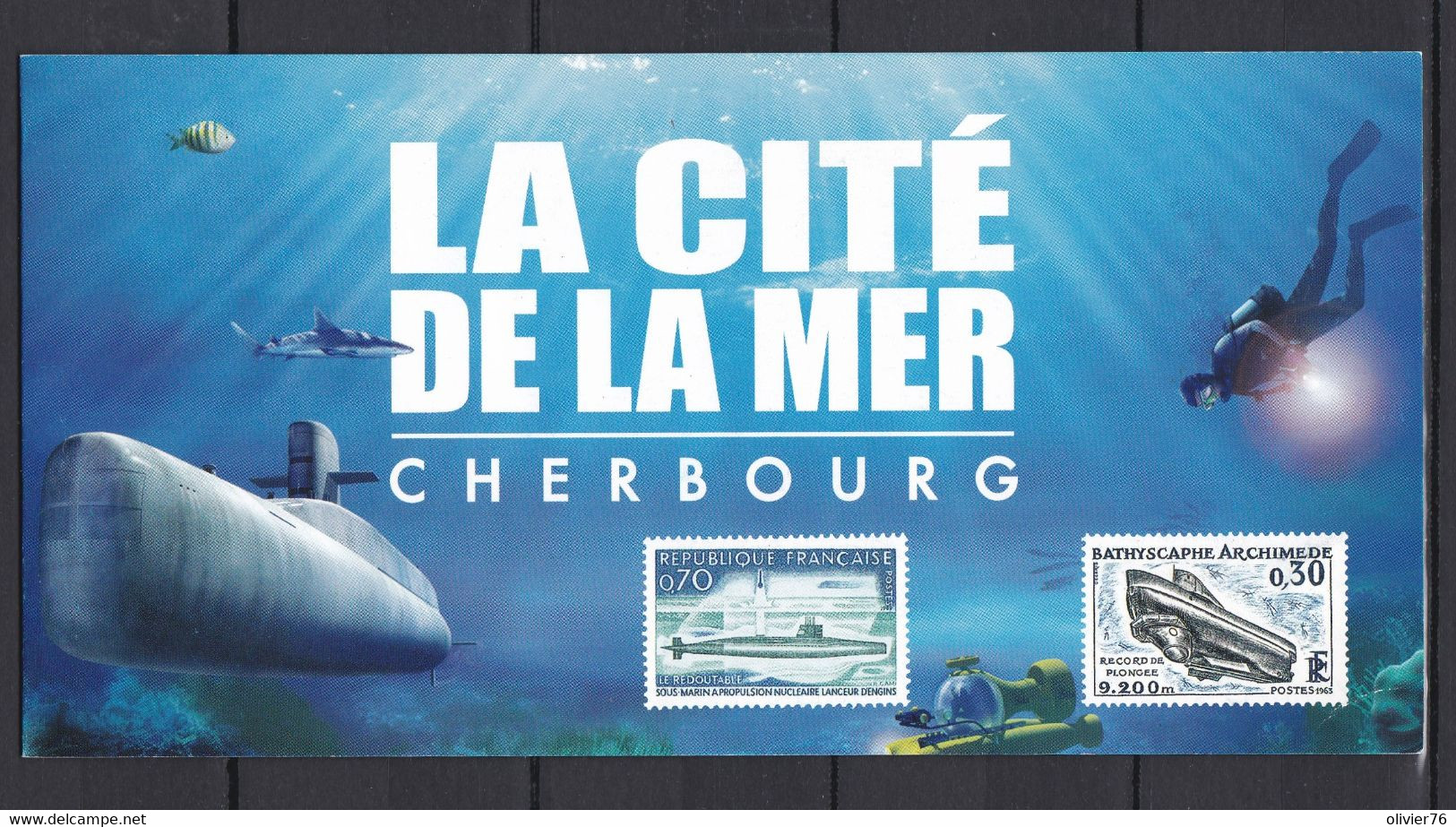 Lot enveloppes et cartes transport maritime, voile, mer, Cherbourg