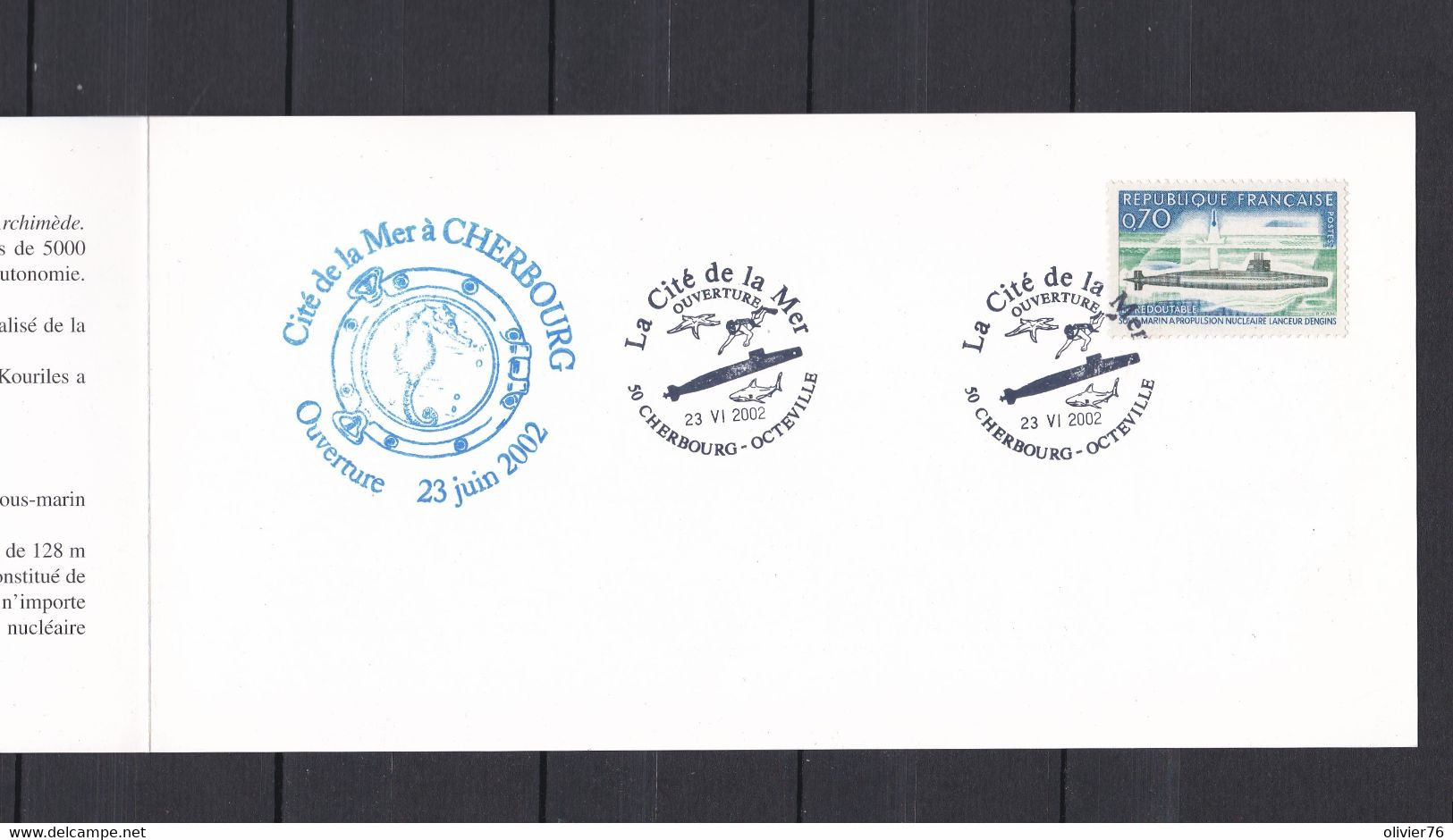 Lot enveloppes et cartes transport maritime, voile, mer, Cherbourg