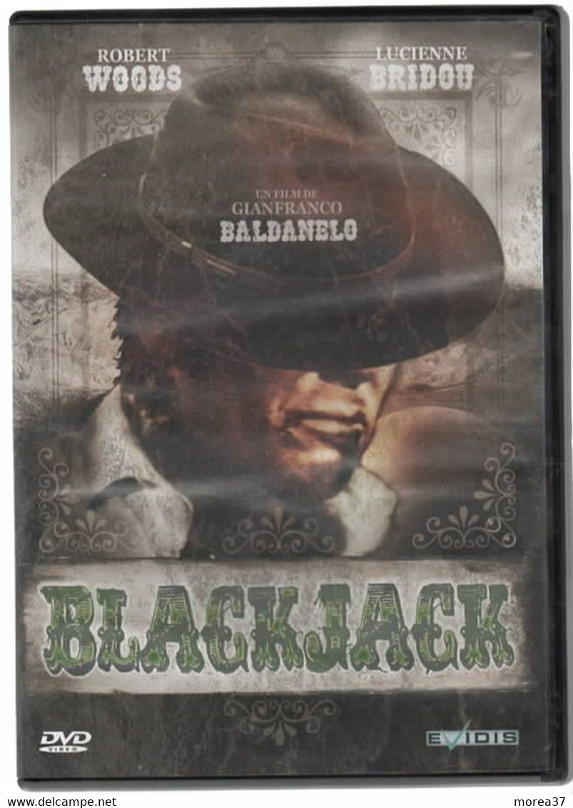 BLACKJACK     Avec ROBERT WOODS   C31   C32 - Western / Cowboy