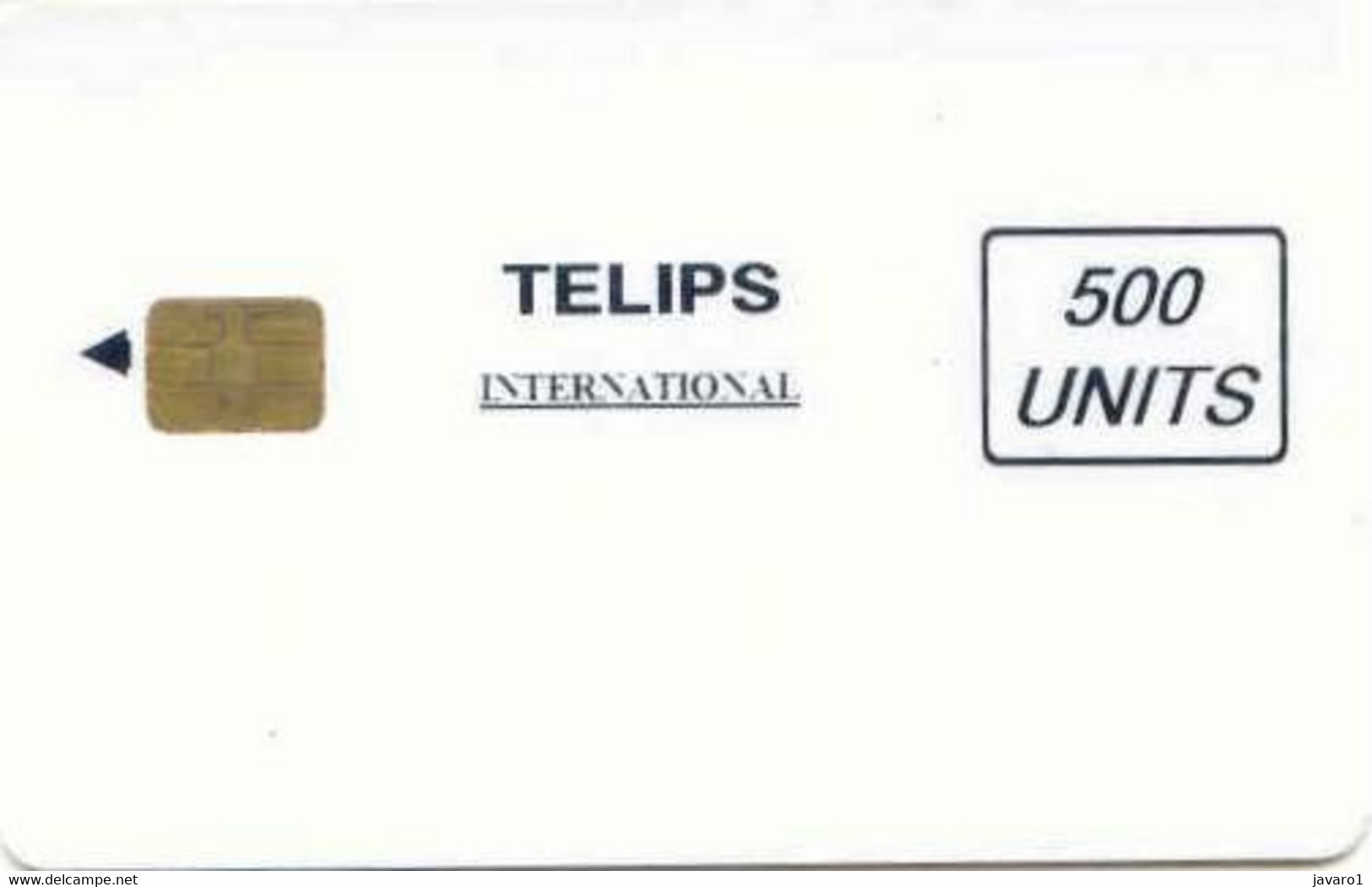 TELIPS : 001_24 500 UNITS (white) Reverse Series 24 ( Batch: 00 024 19263) USED DUMPING At 1.00 Eur - Pakistán