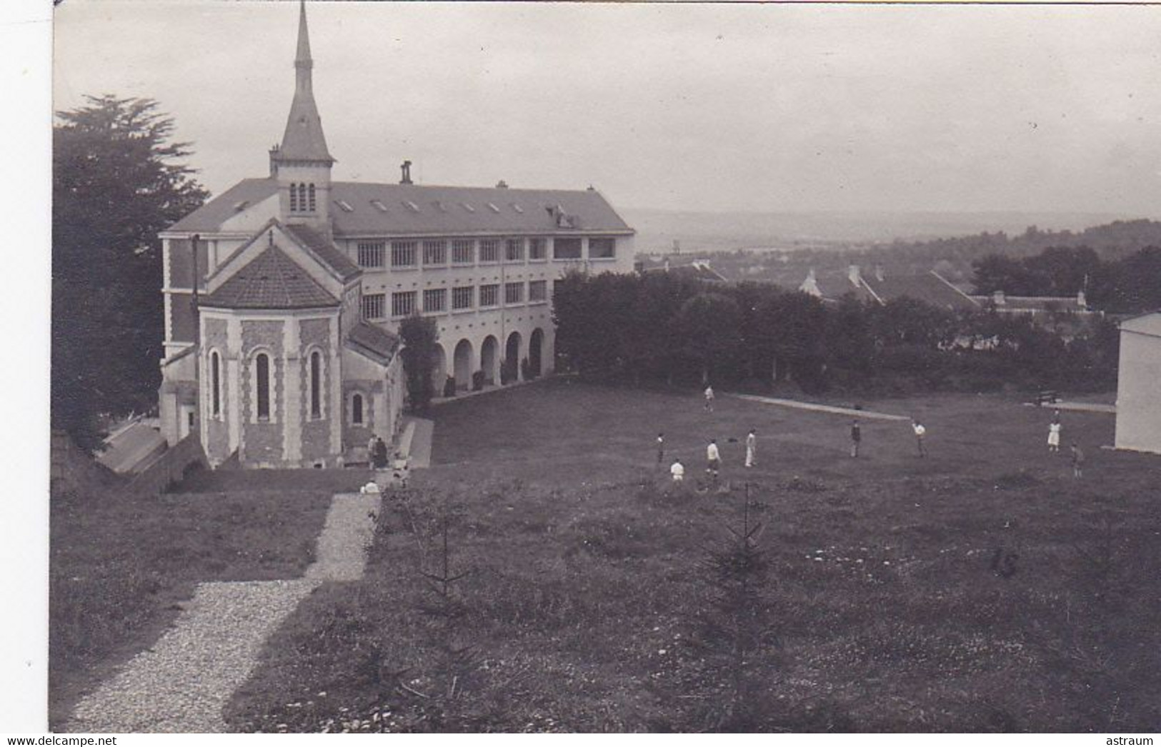 Lot De 3 Cpa/carte Photos-78- Morainvilliers -animées- Photographie Moreau - Place Mareil,st Germain En Laye 1930 - Morainvilliers