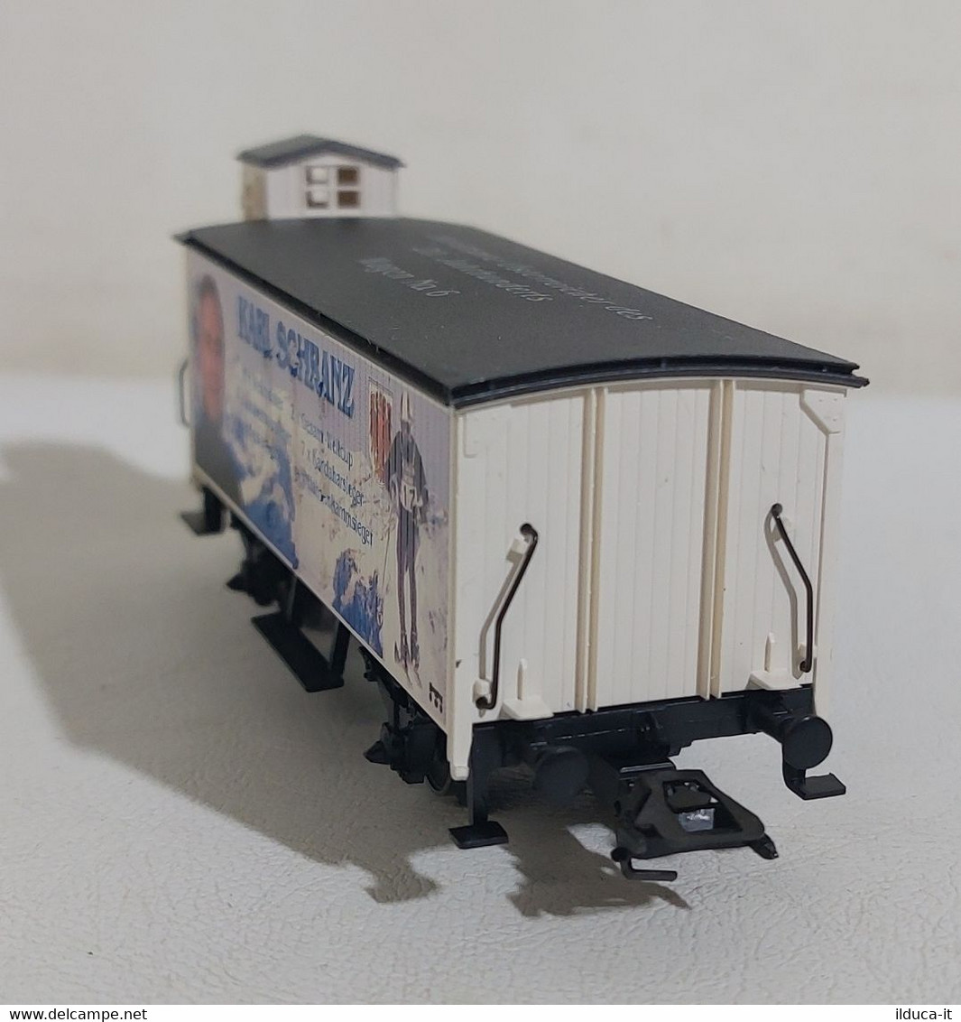 I110818 Fermodellismo Märklin H0 - Vagone "Karl Schranz" - 4890.066 - Con Scatol - Vagoni Merci