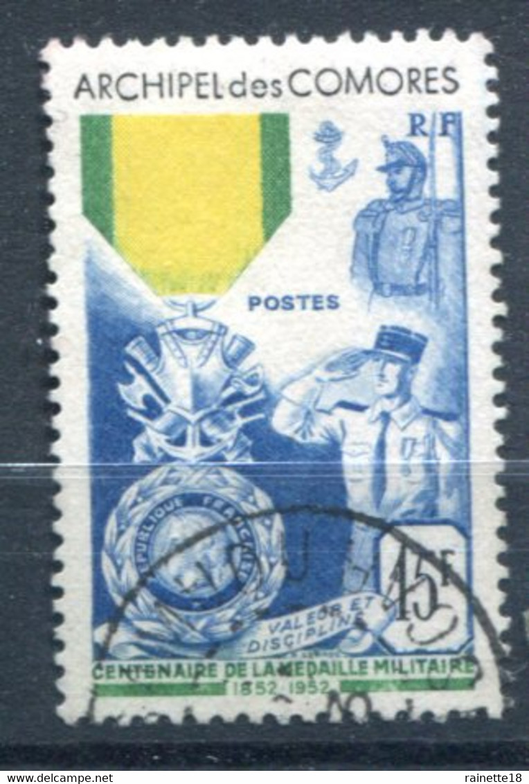Archipel Des Comores                                   12  Oblitéré - Usados